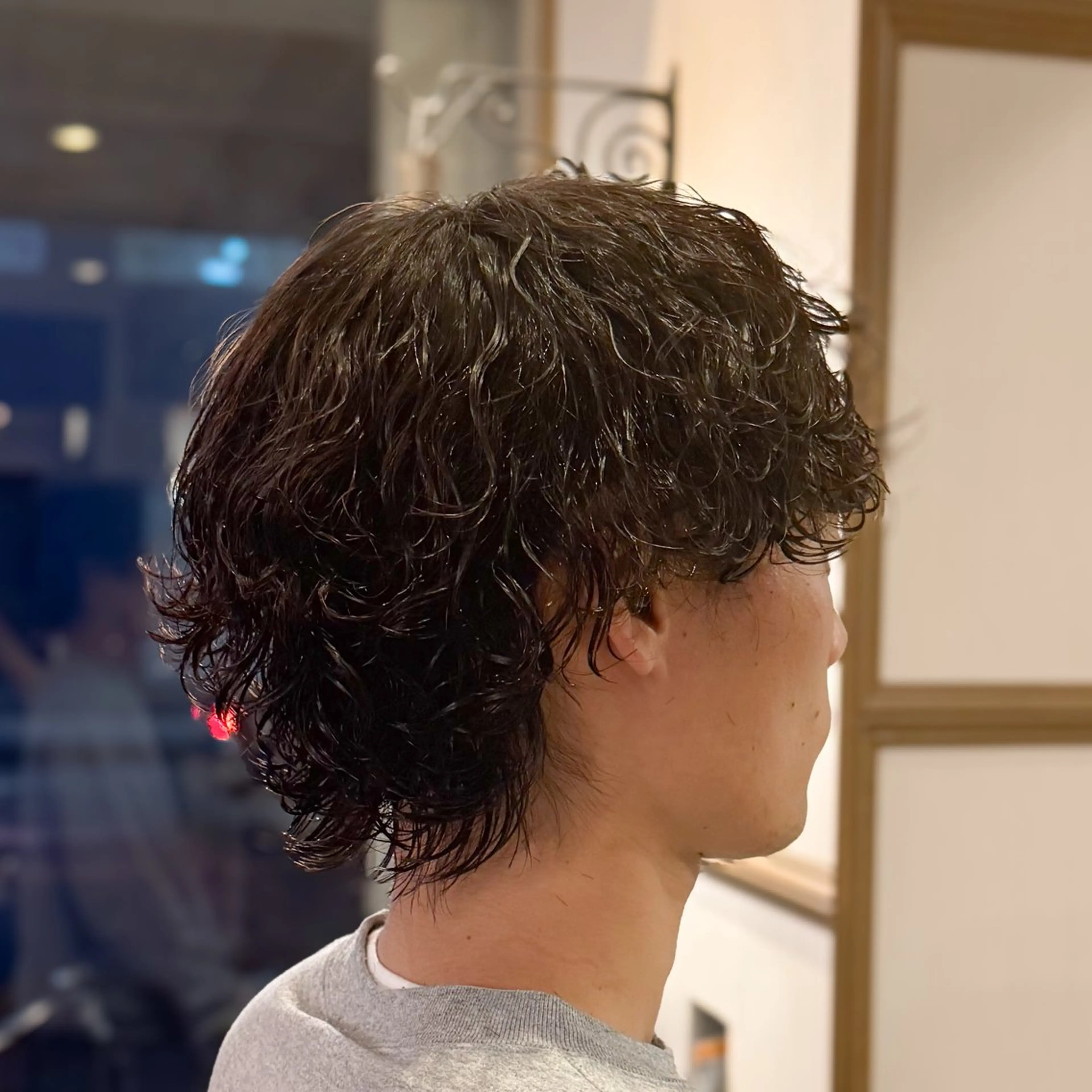 パーマ メンズ 縮毛矯正/🍒ྀི ナカヤマミオ🍒ྀིのヘアスタイル