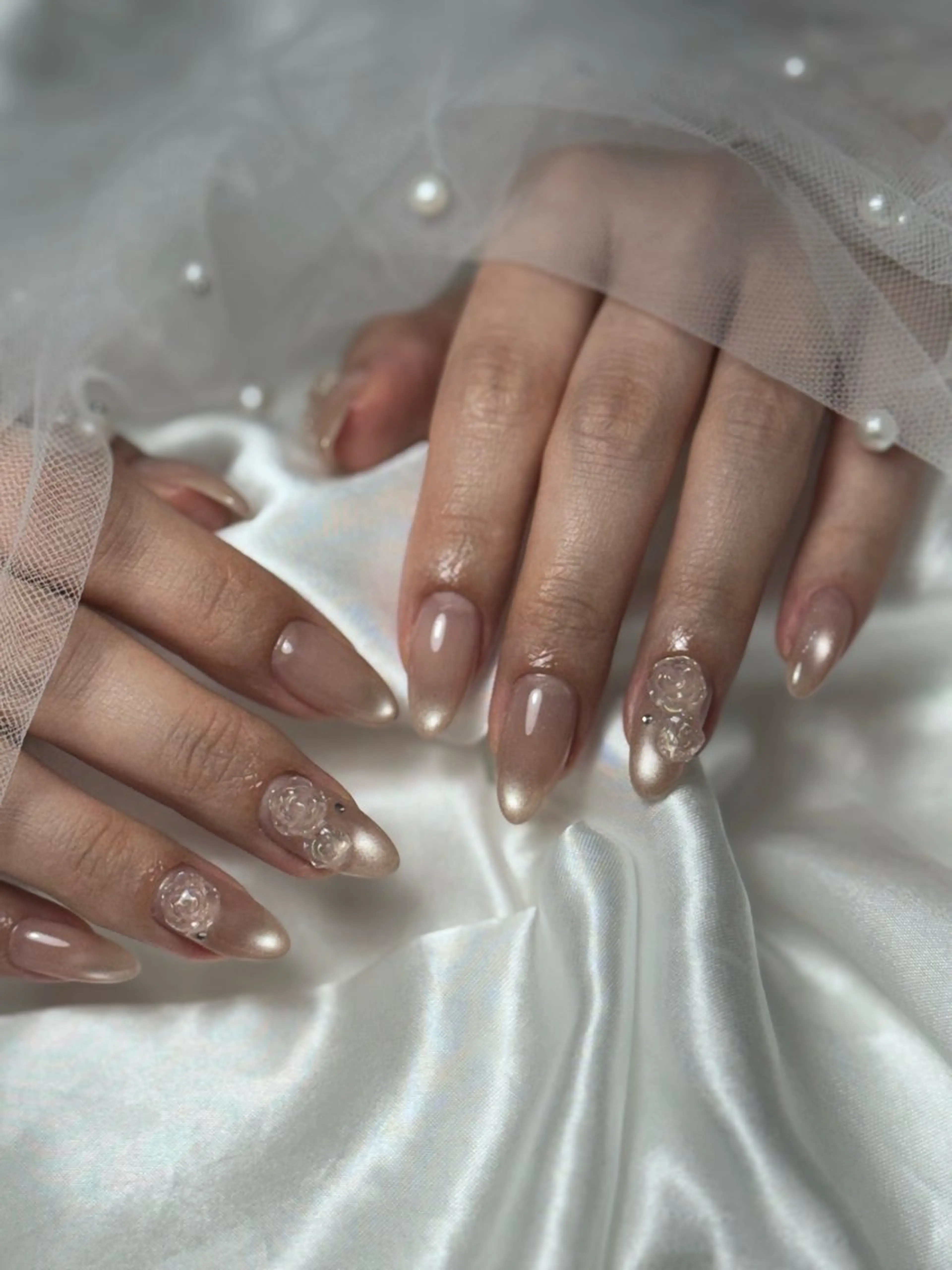 ネイル ハンドネイル ak nail .のネイルデザイン