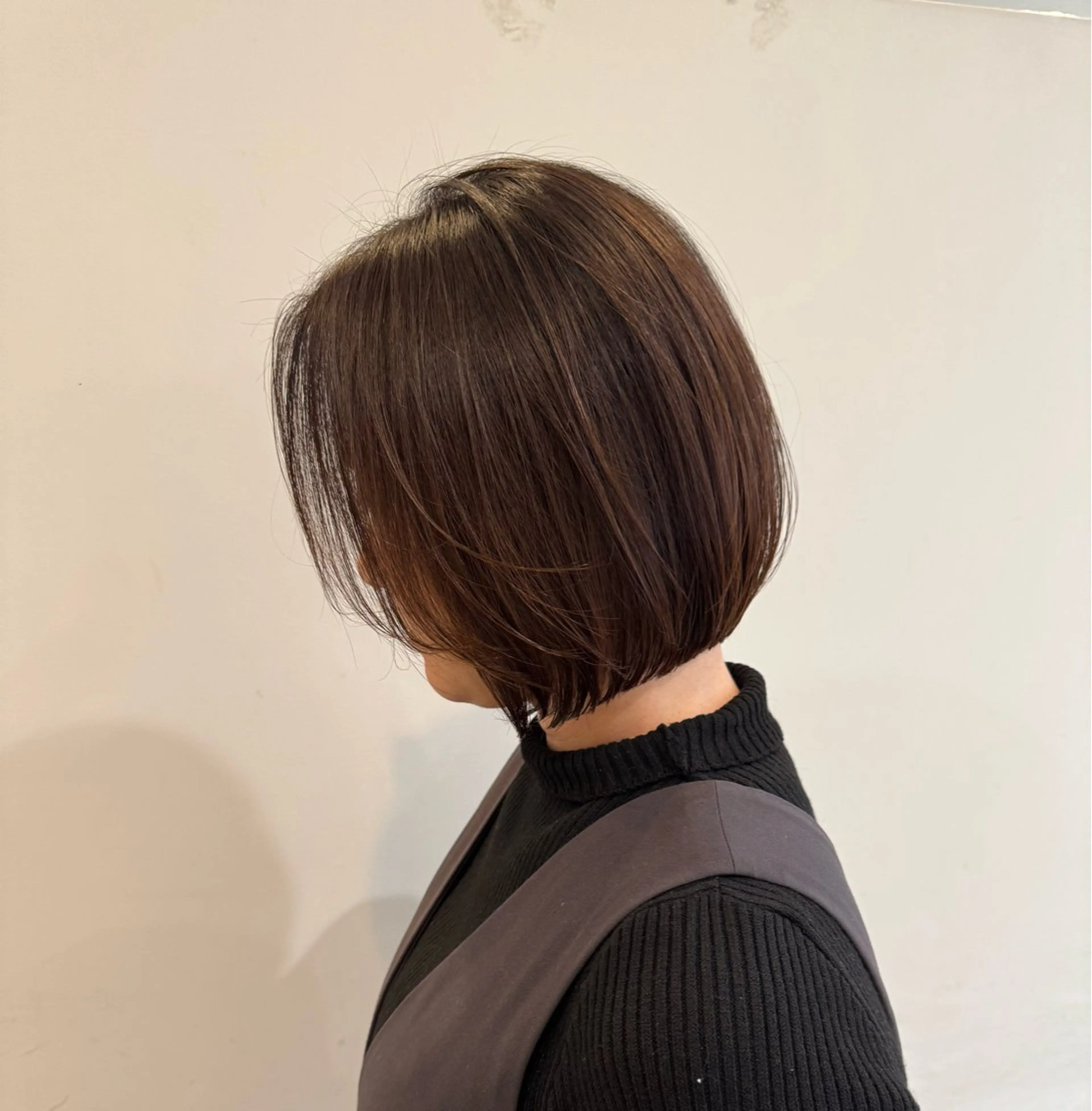 ショート 梅田/ボブカット /サイバアサトのヘアスタイル