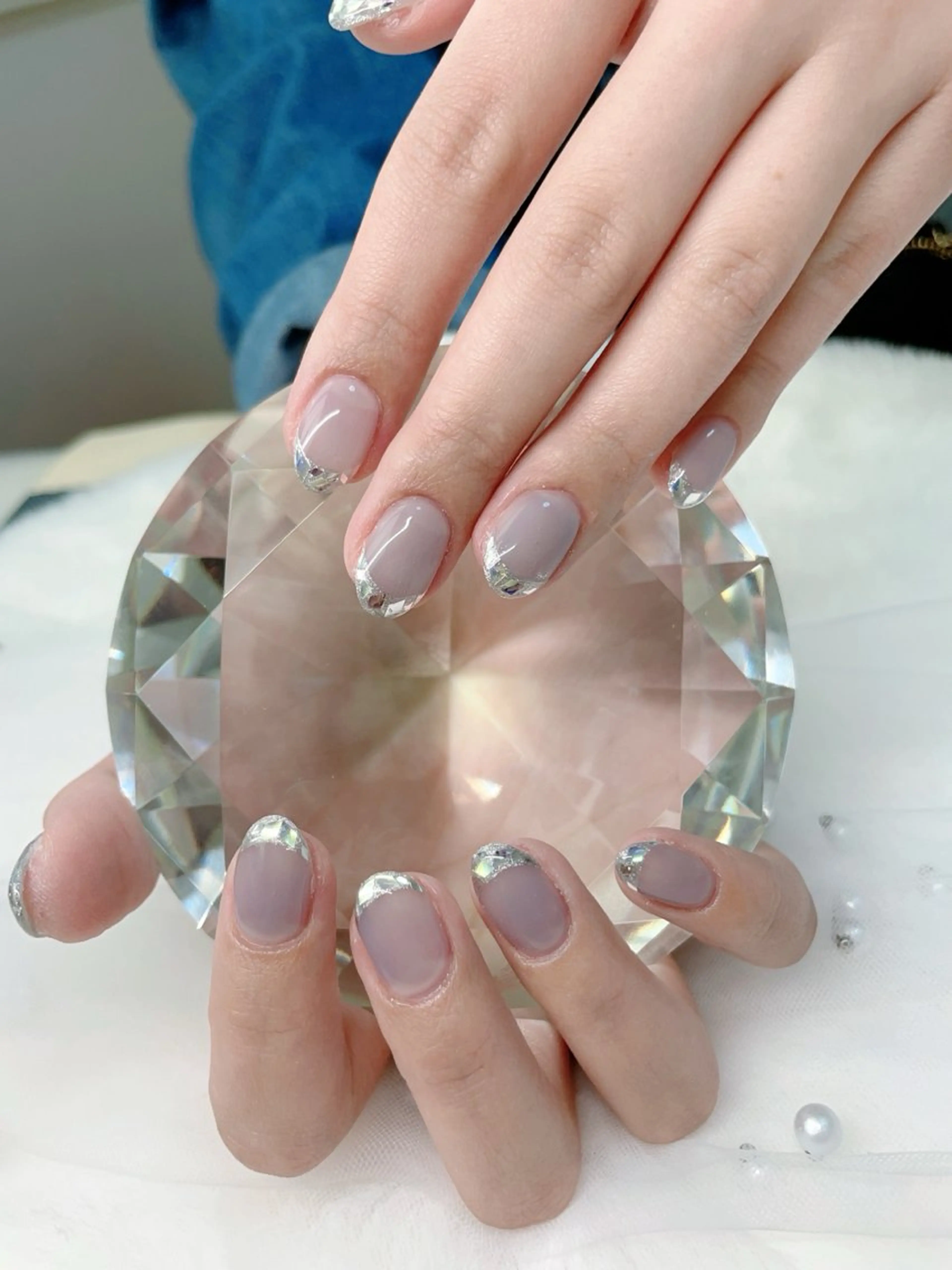 ネイル ハンドネイル ハンドケア Crystal Eye&Nailのマツエク・マツパデザイン