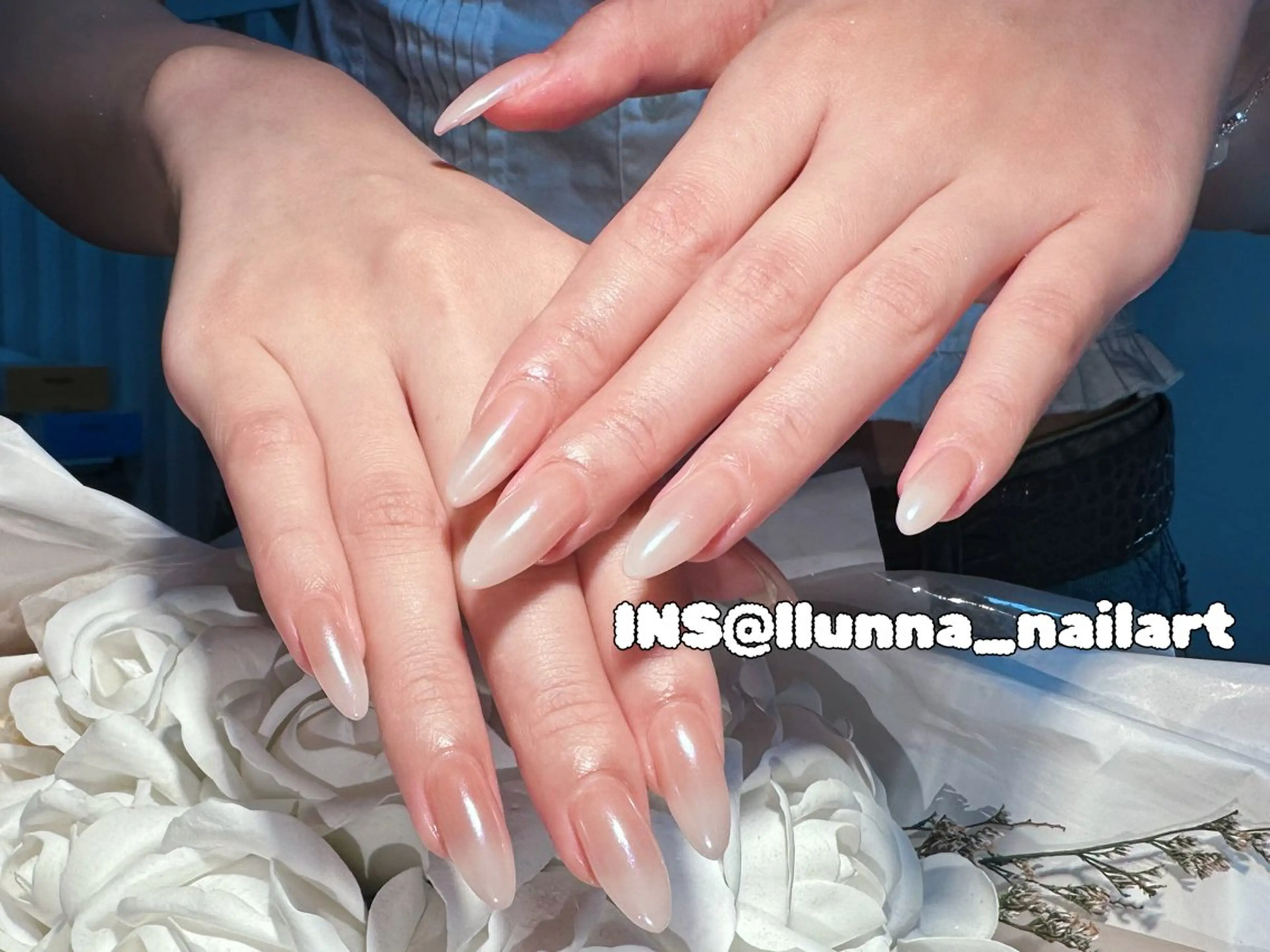 ネイル オーロラネイル Cleopatra  Nail Salon所属・Cleopatra ♡ルナのネイルデザイン