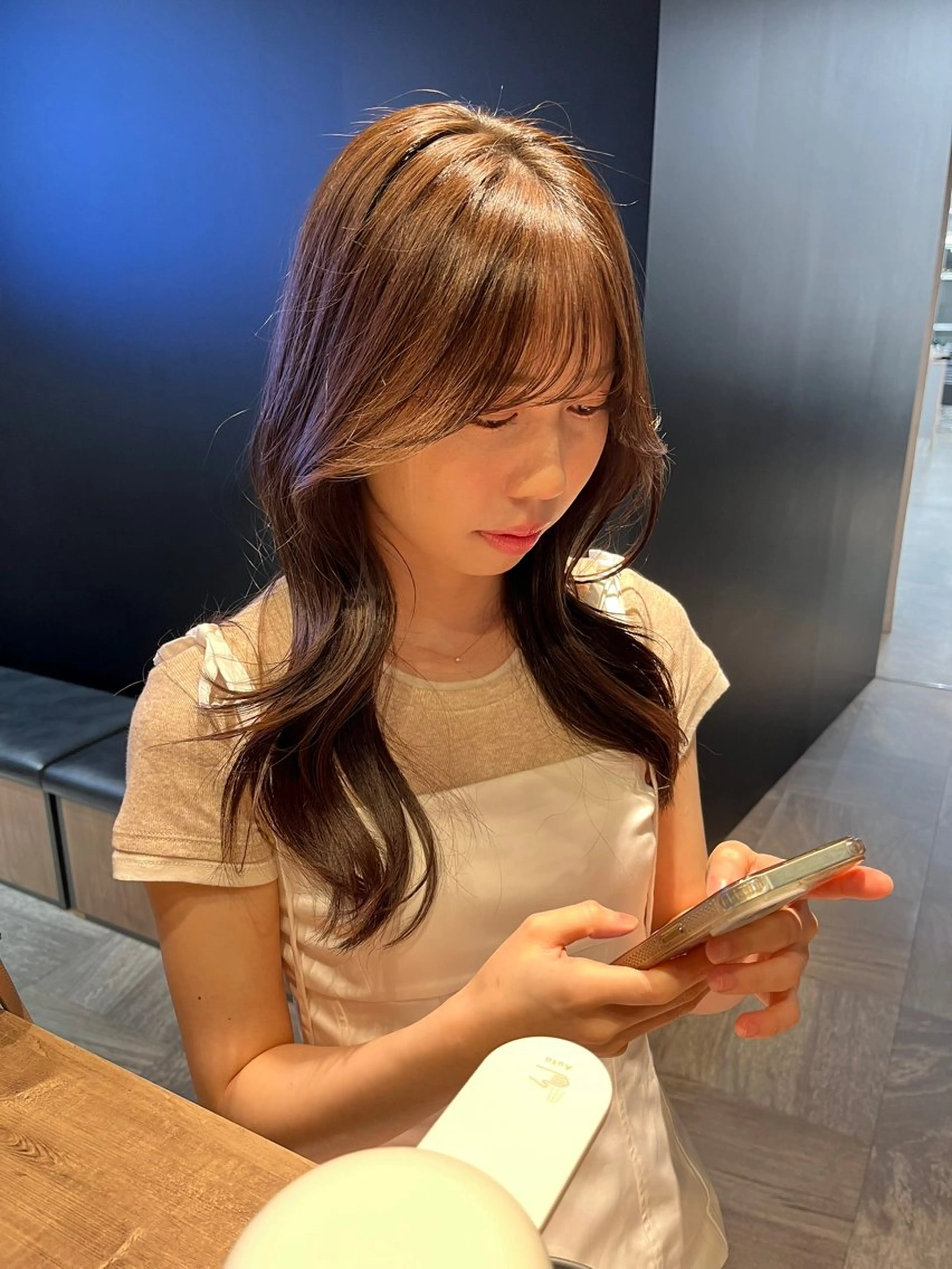 【👑人気NO1.】ブリーチなしワンカラー＋3step髪質改善トリートメント ✨+marbb（炭酸泉🫧）の写真