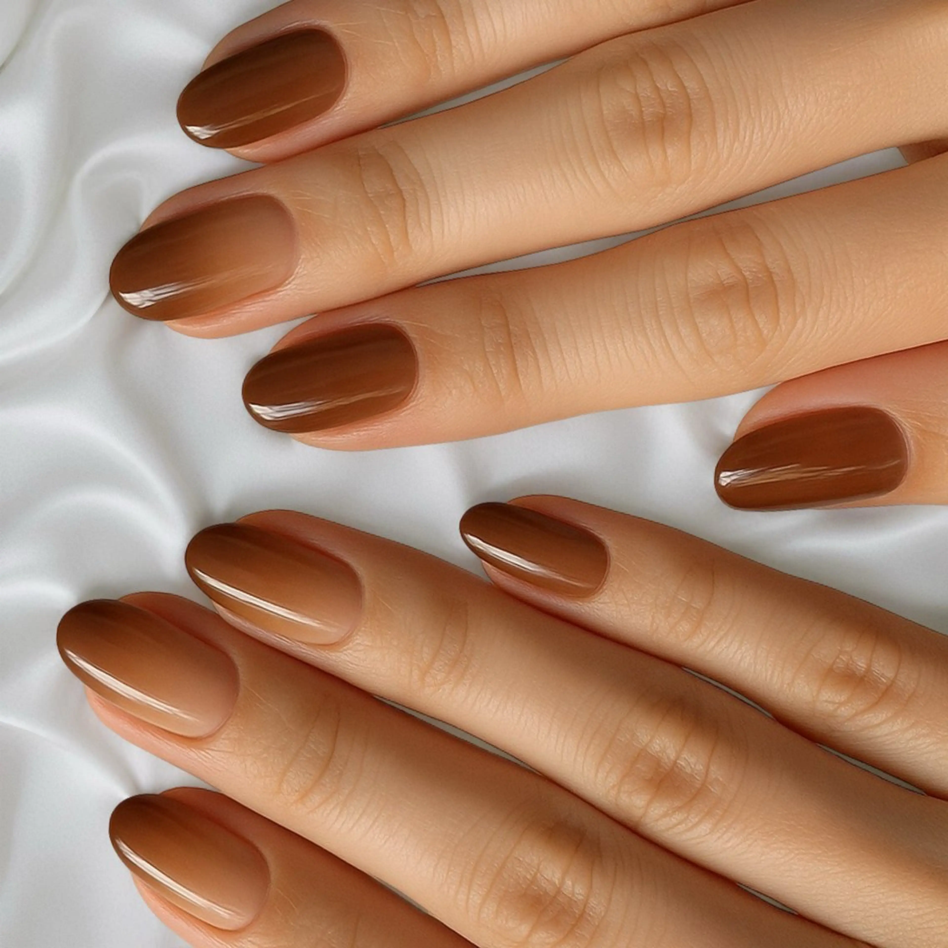 ネイル グラデーション ワンカラーネイル シンプルネイル ハンドネイル GARDEN GELのネイルデザイン