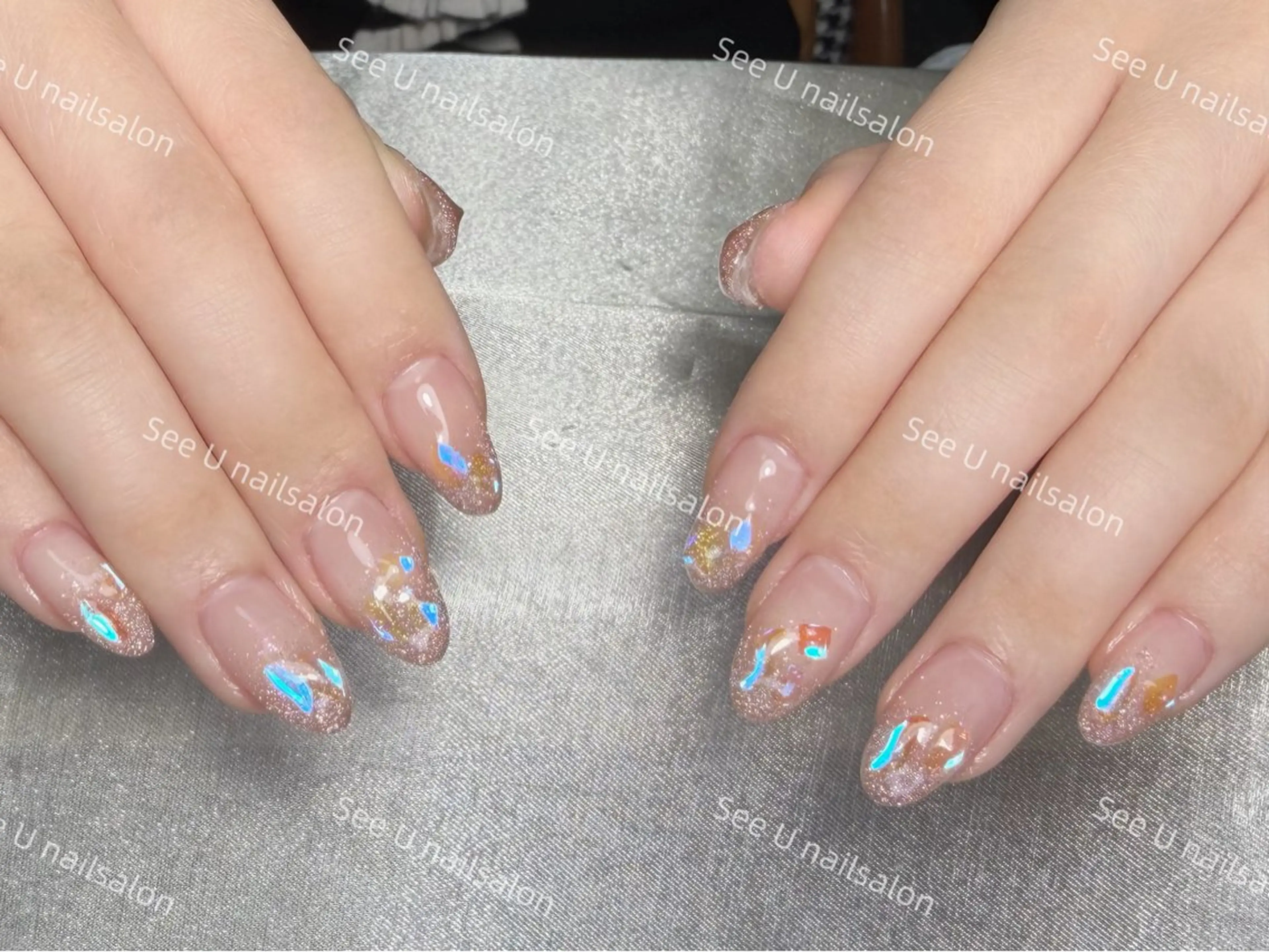 ネイル ハンドネイル See·U  nail salon所属・See.u モモ（南浦和）のネイルデザイン