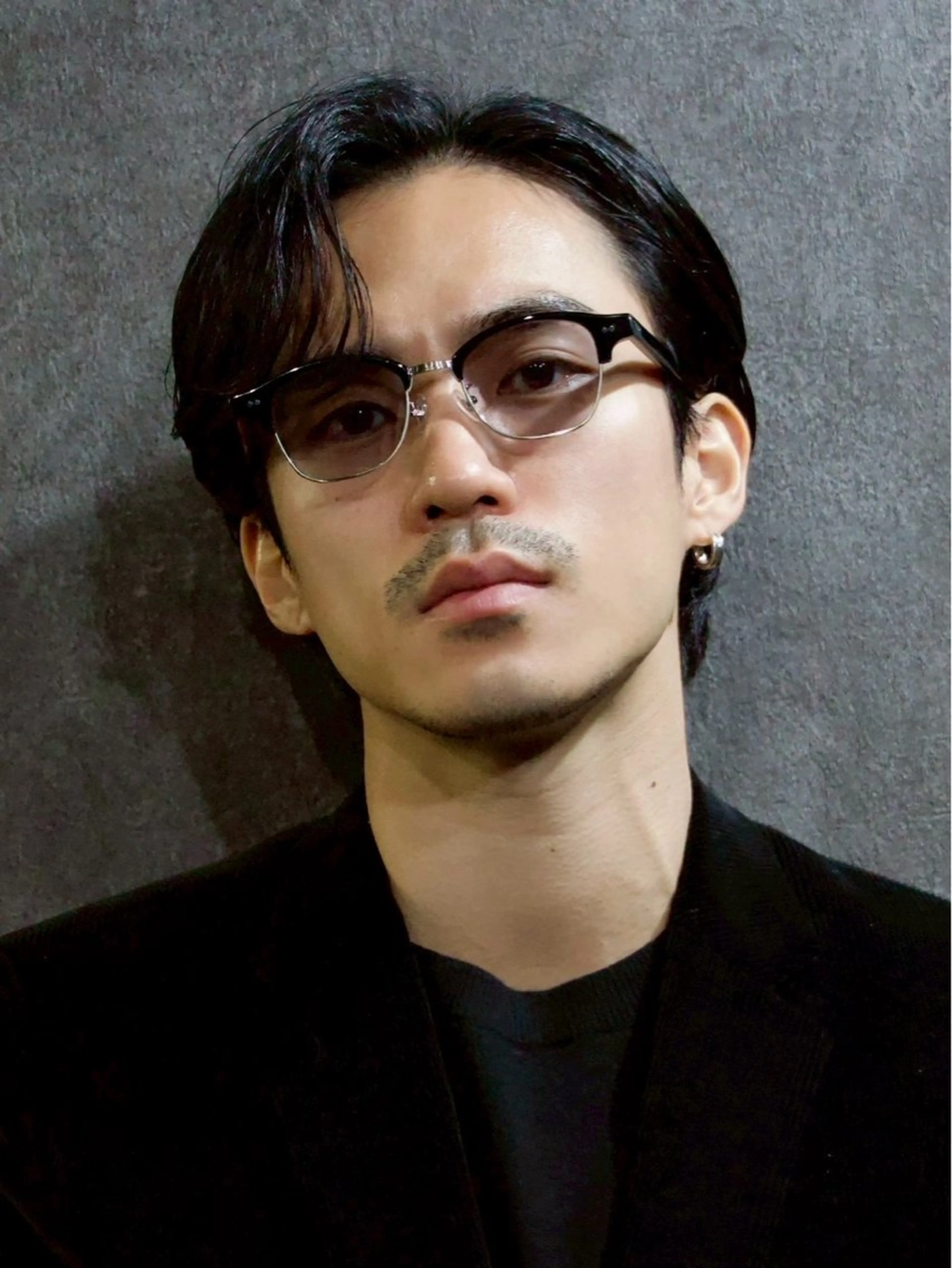 ショート メンズ カット パーマ トリートメント ヘアセット メンズパーマ/難波/ 心斎橋　室園亮佑のヘアスタイル