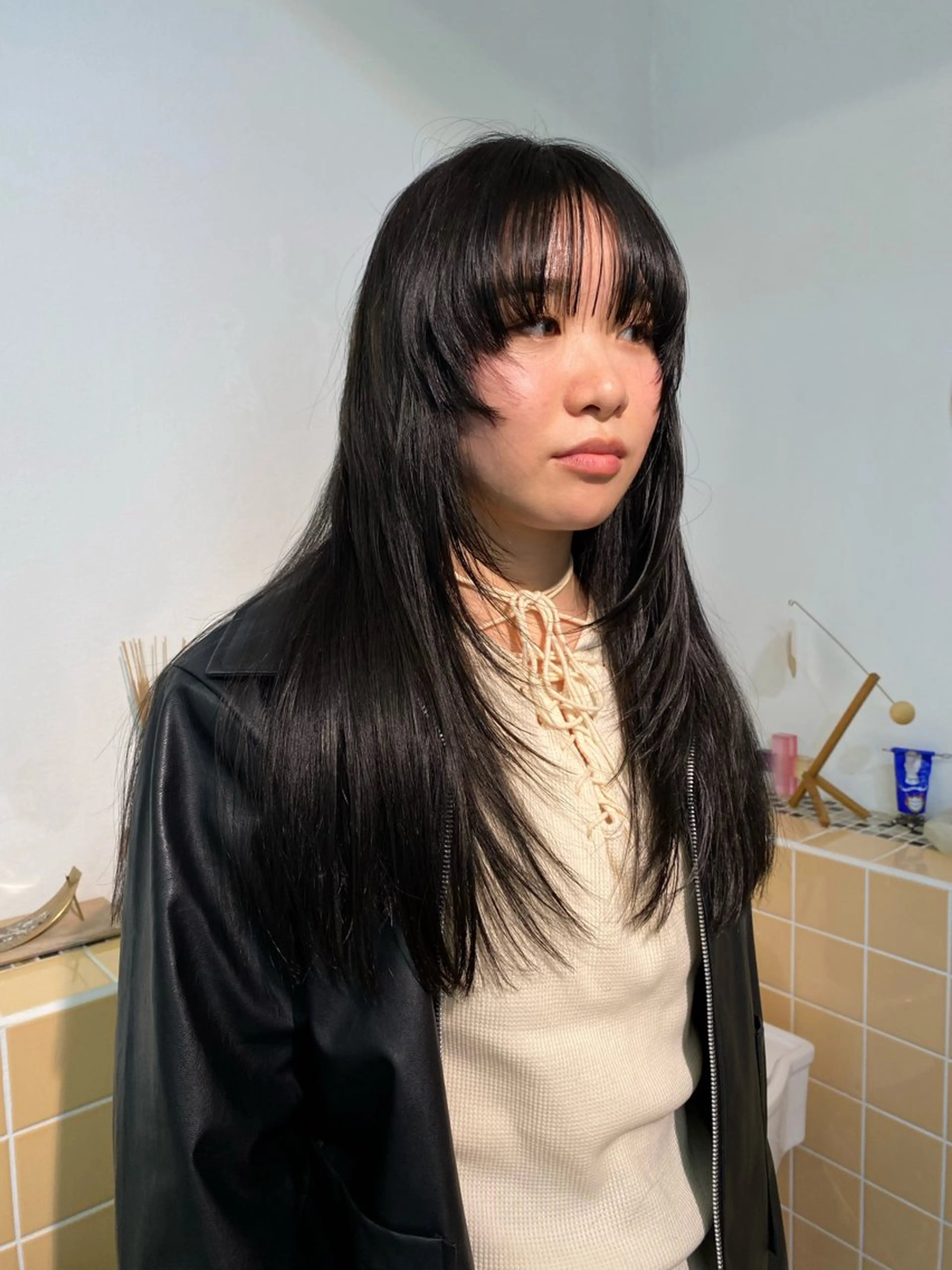 ロング カラー iroha/ n.w.h🎀のヘアスタイル