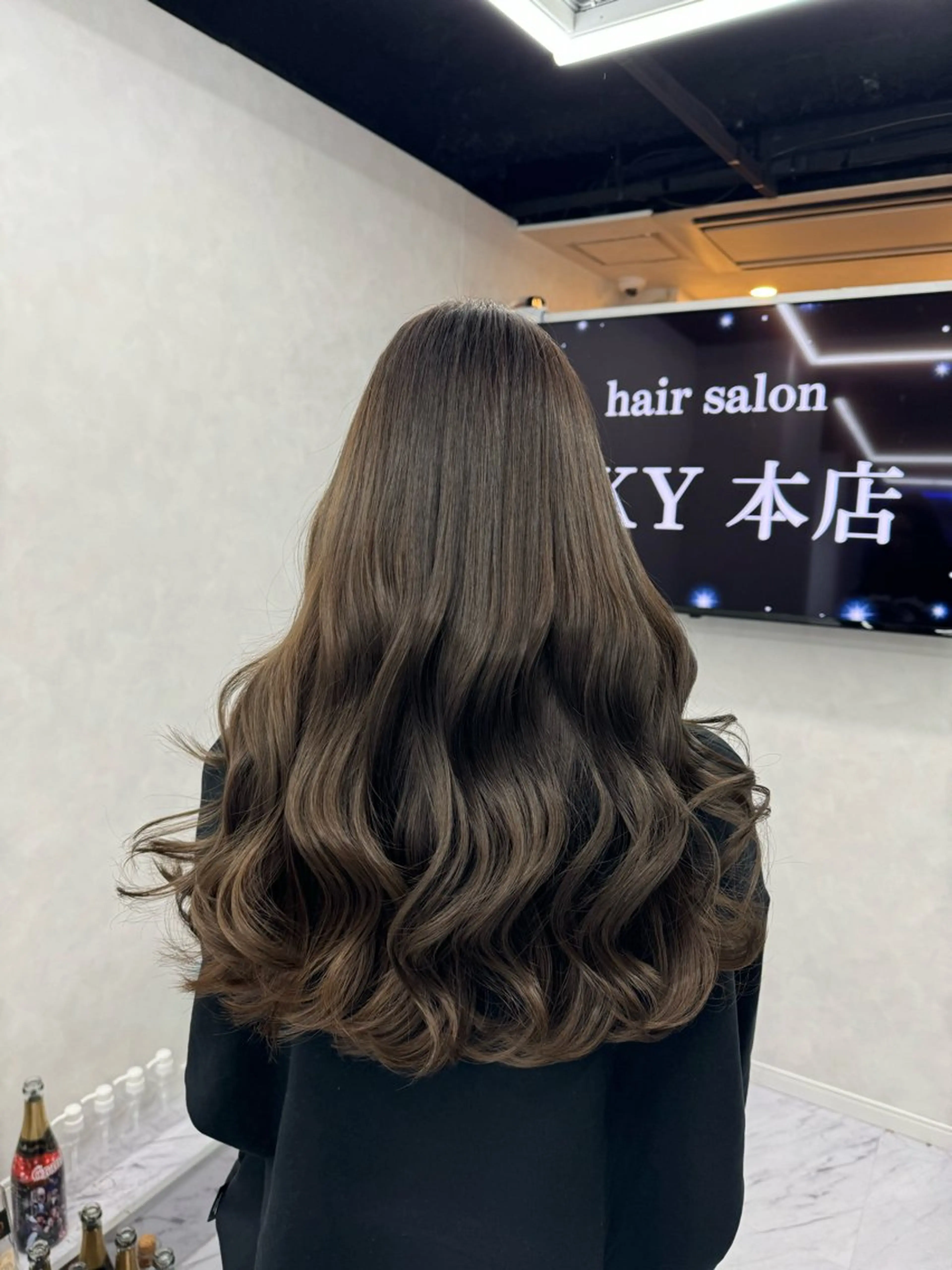 ロング カラー モデル募集中🖤 𝐀𝐘𝐀𝐇𝐀のヘアスタイル