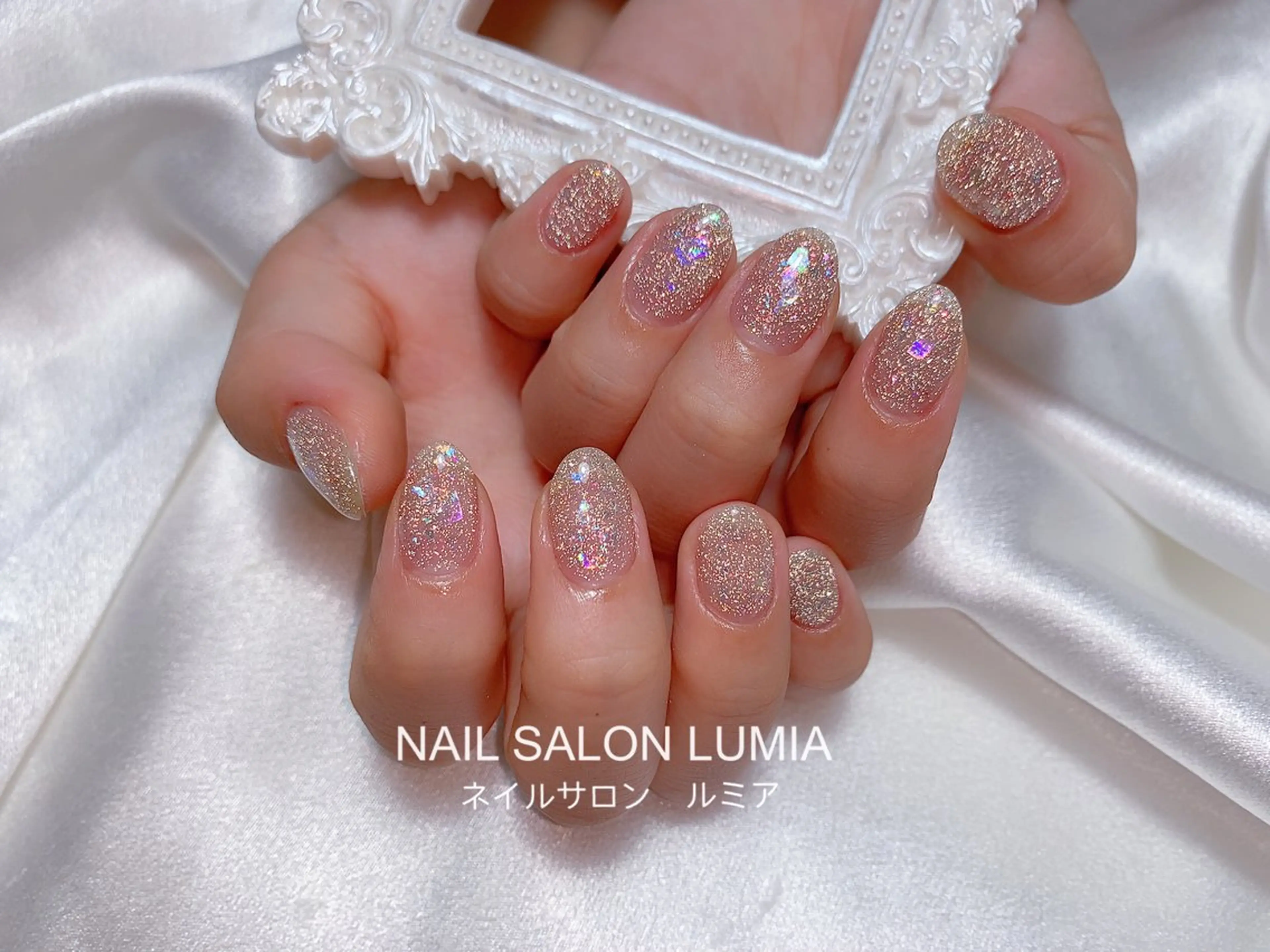 ネイル ハンドネイル ネイルサロン ルミア Lumia 店長のネイルデザイン