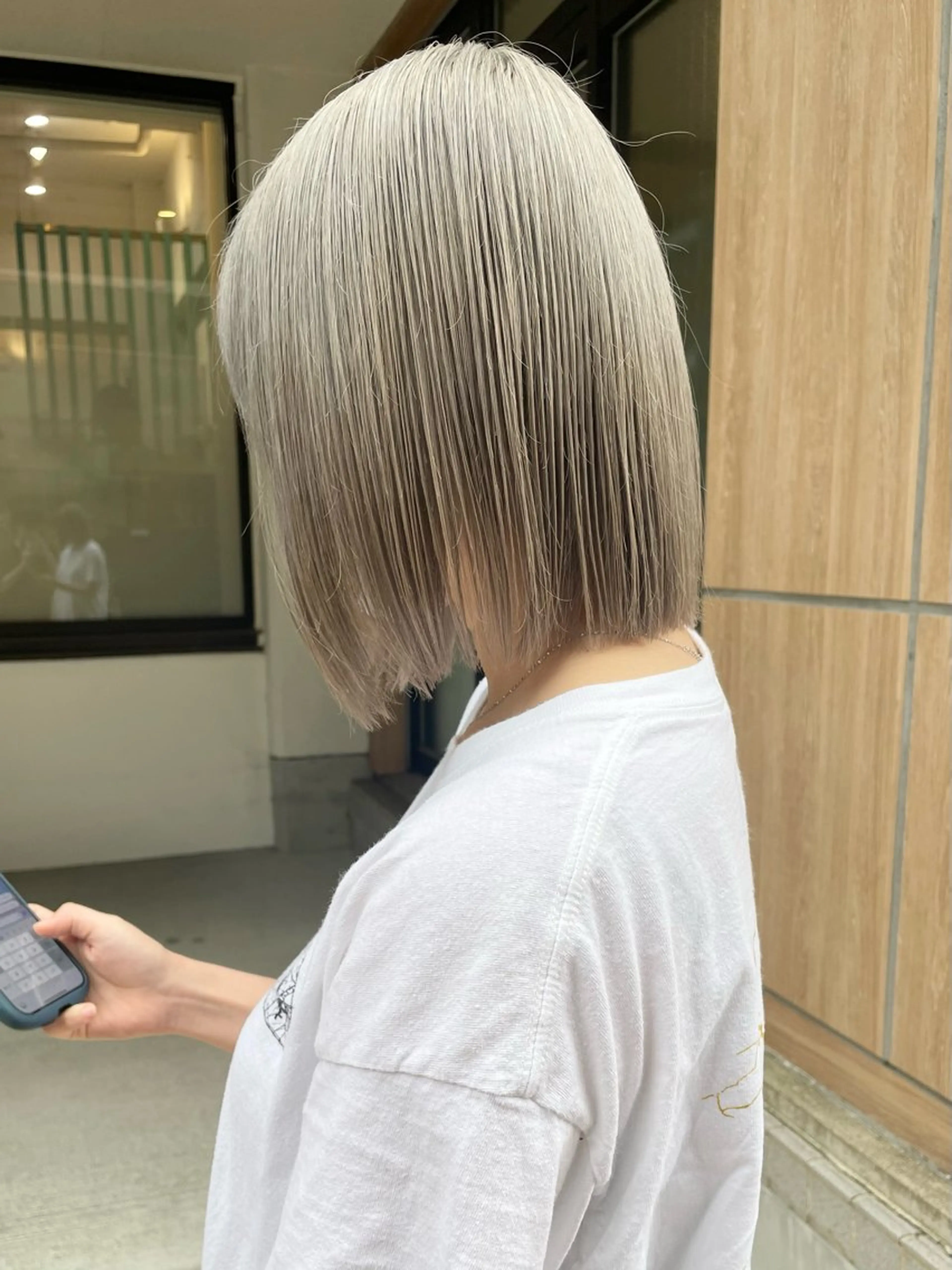 ショート カット ヘアカラー トリートメント 佐藤 魁人のヘアスタイル