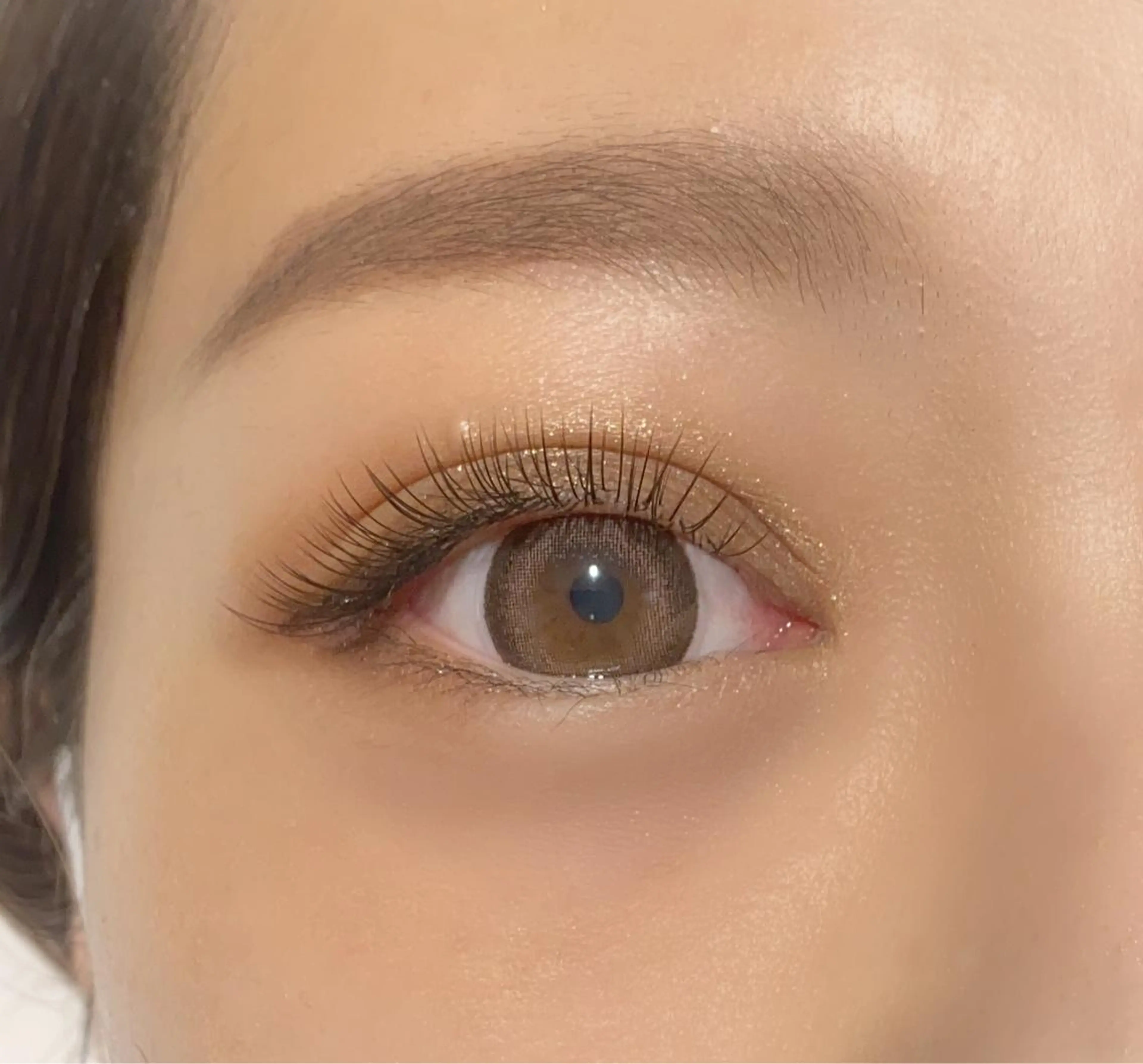 最高級フラットラッシュ60本💙【ナチュラル】の写真