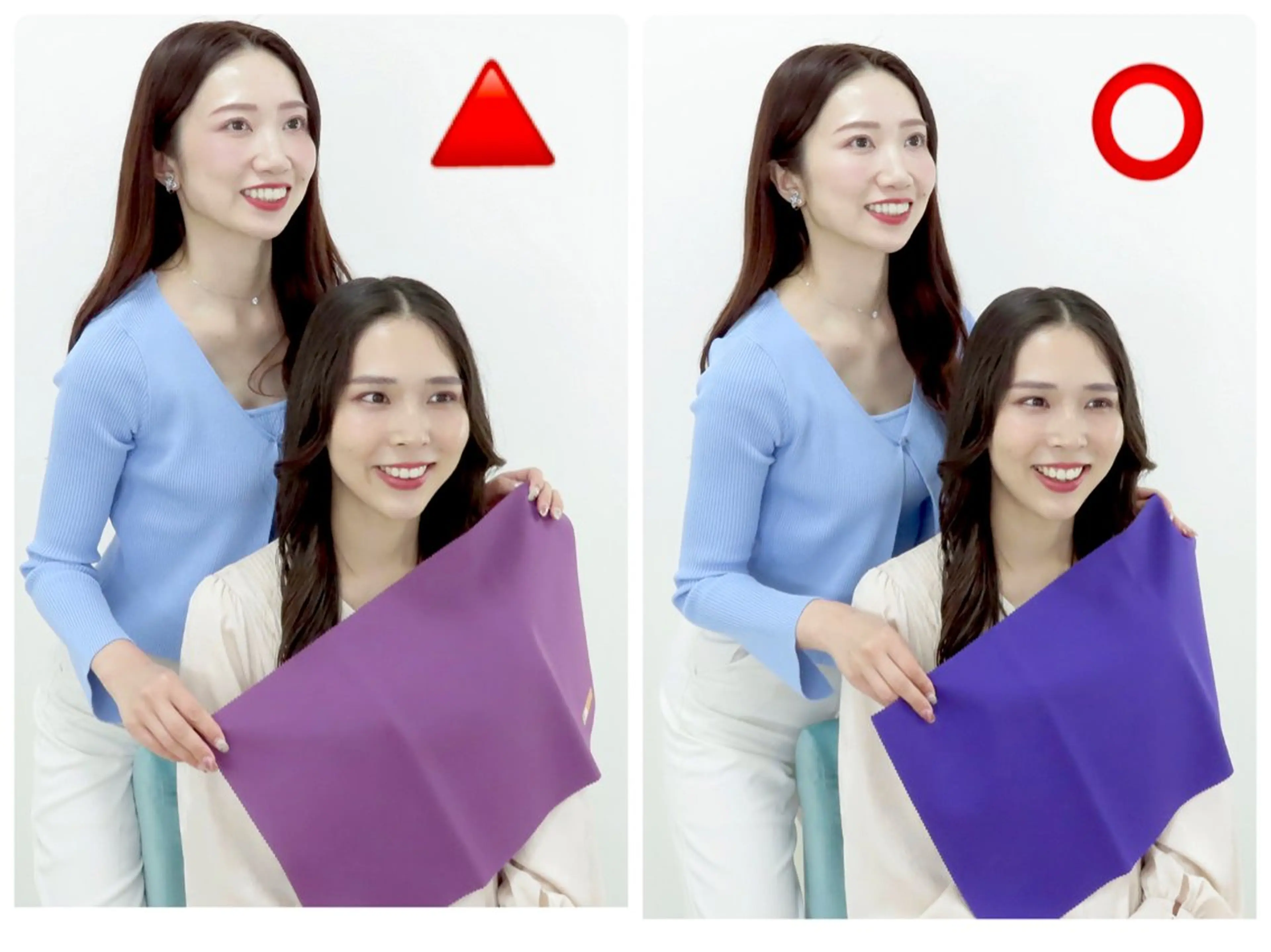 [平日割1番人気トータル診断]あなたの似合うを知り尽くす！16パーソナルカラー診断/骨格/顔タイプ/メイク※120分の写真