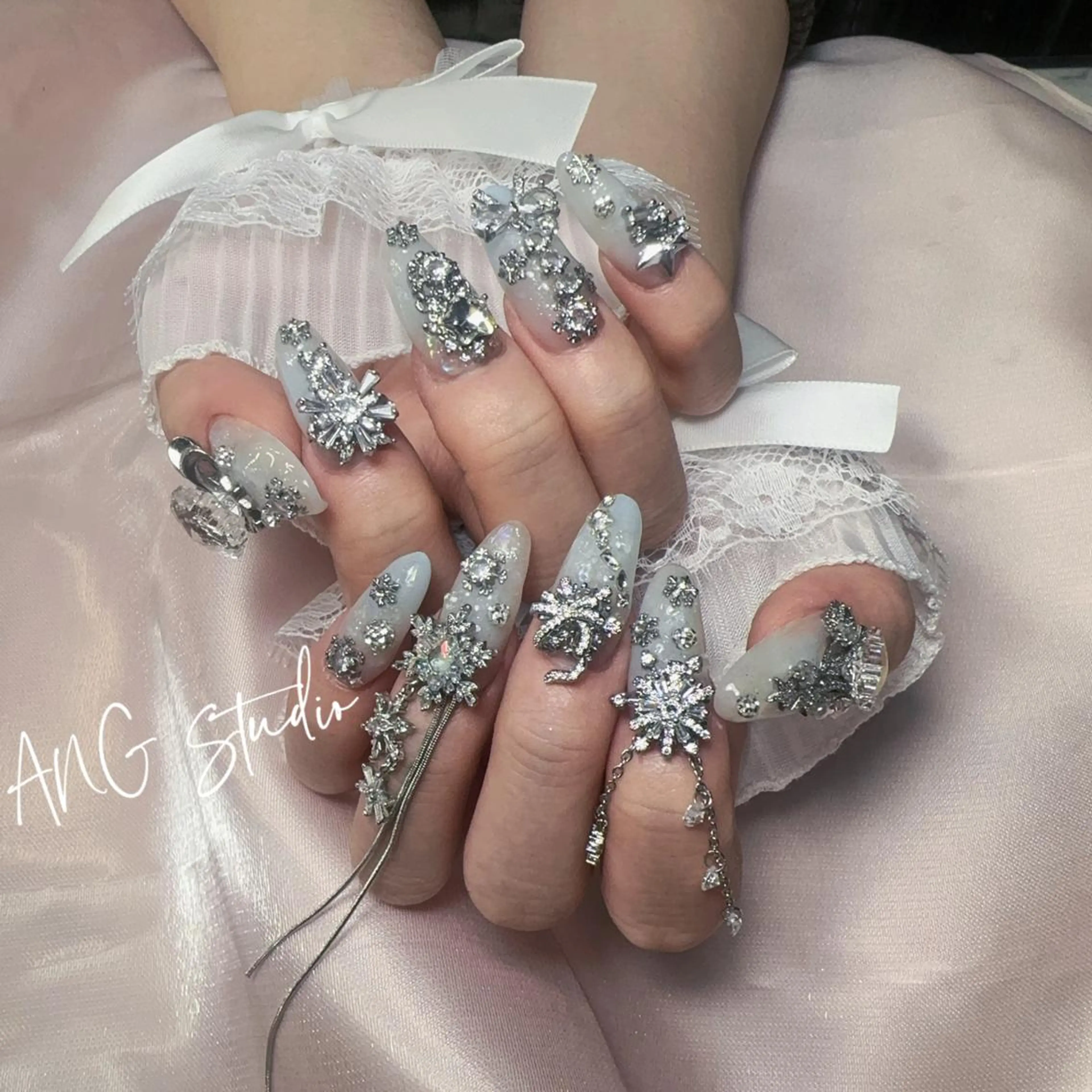 ネイル ANG アクリル スカルプ専門🌸のネイルデザイン