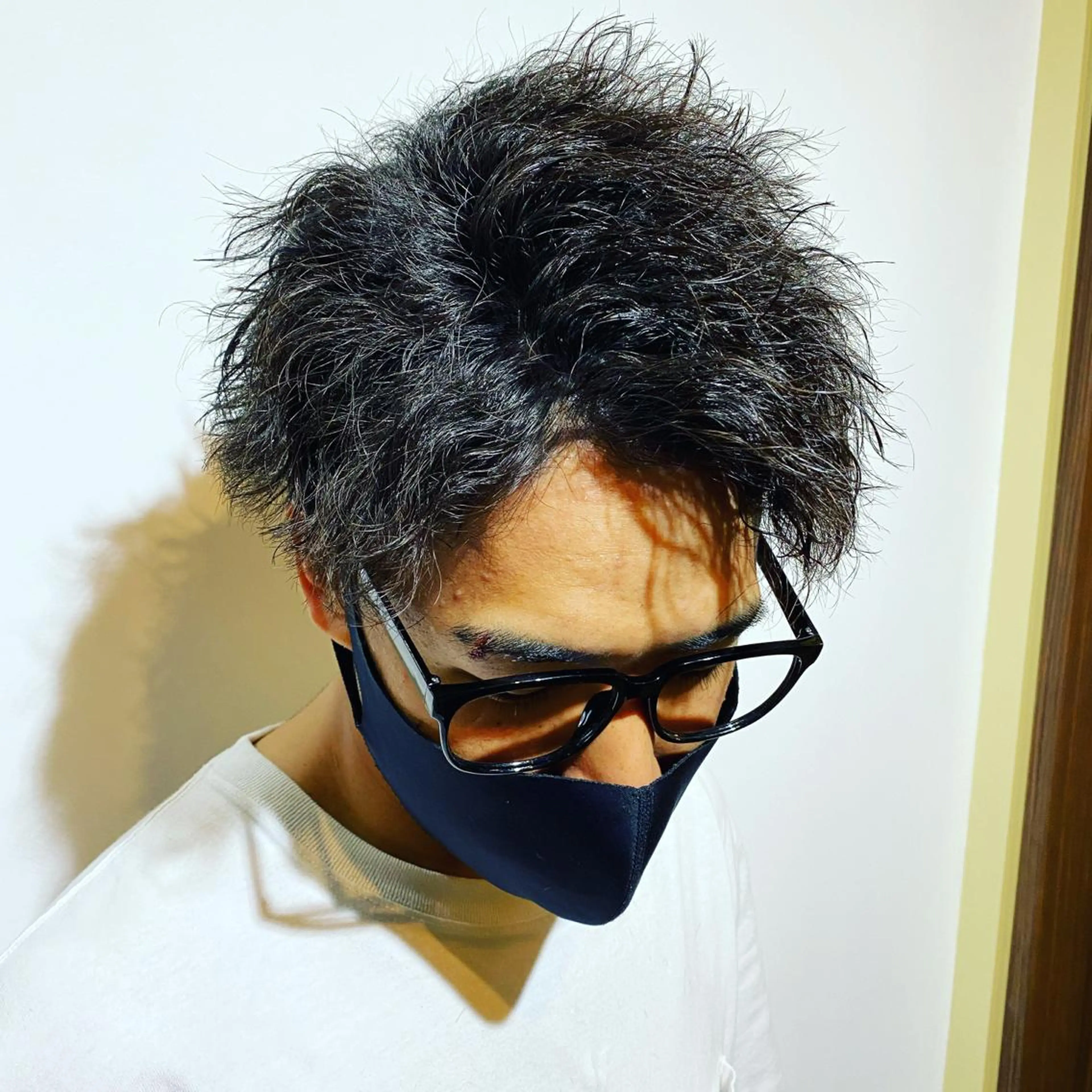 デザインカット【男性】【撮影・ヘアメイク】の写真