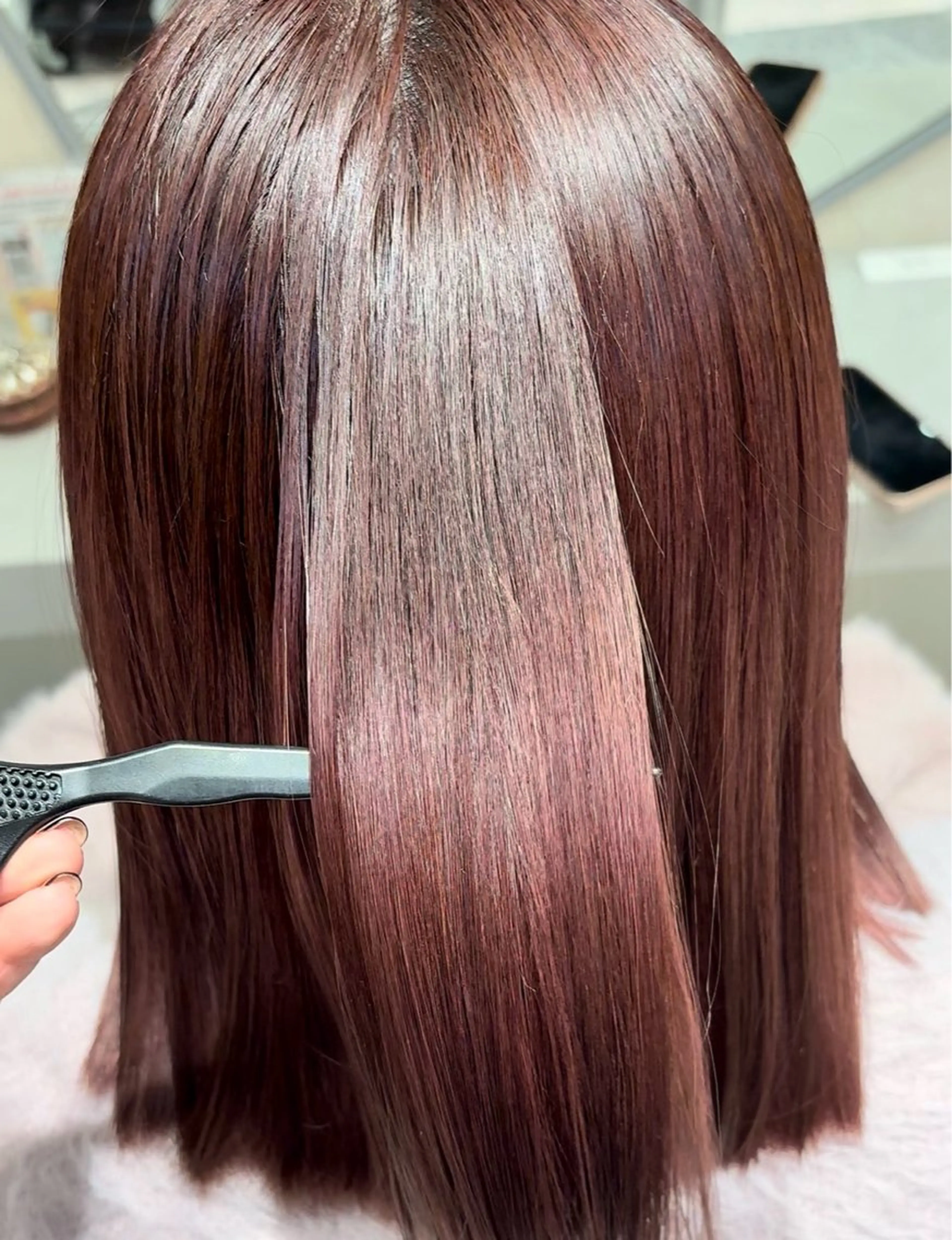 ミディアム カラー Amas ⌇みくのヘアスタイル