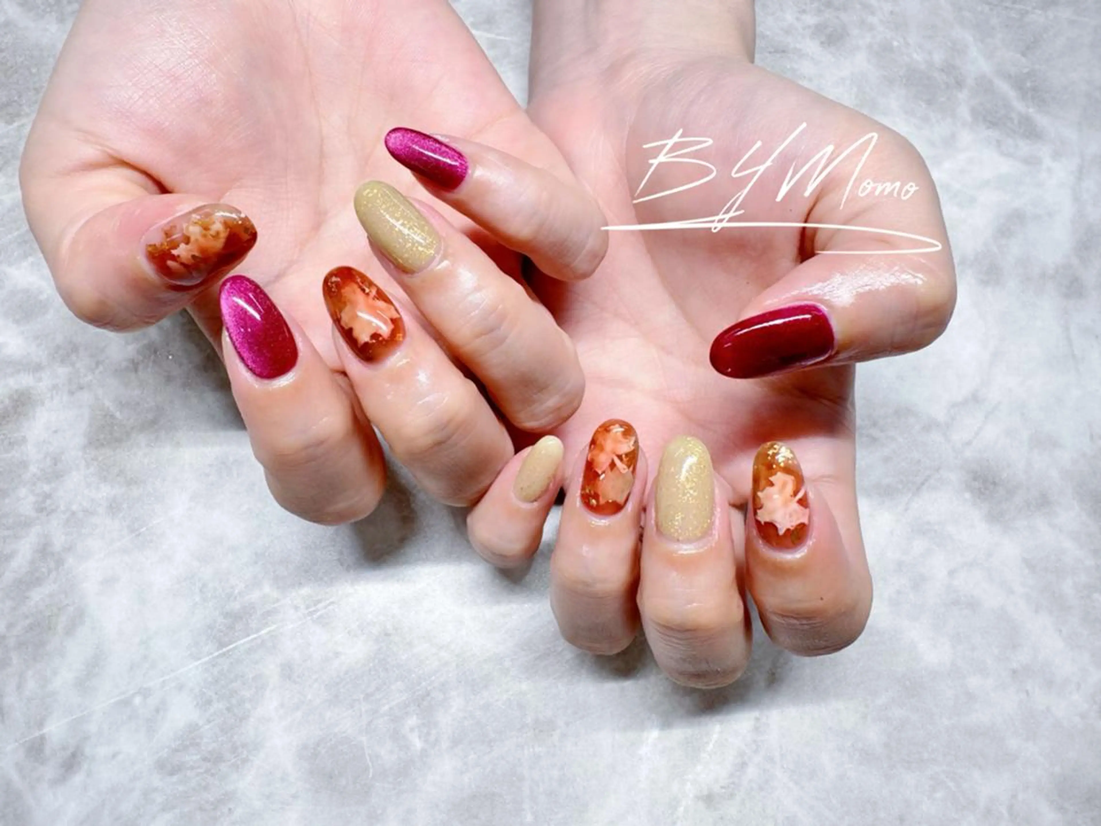 ネイル ハンドネイル 閨匠 上野店のネイルデザイン