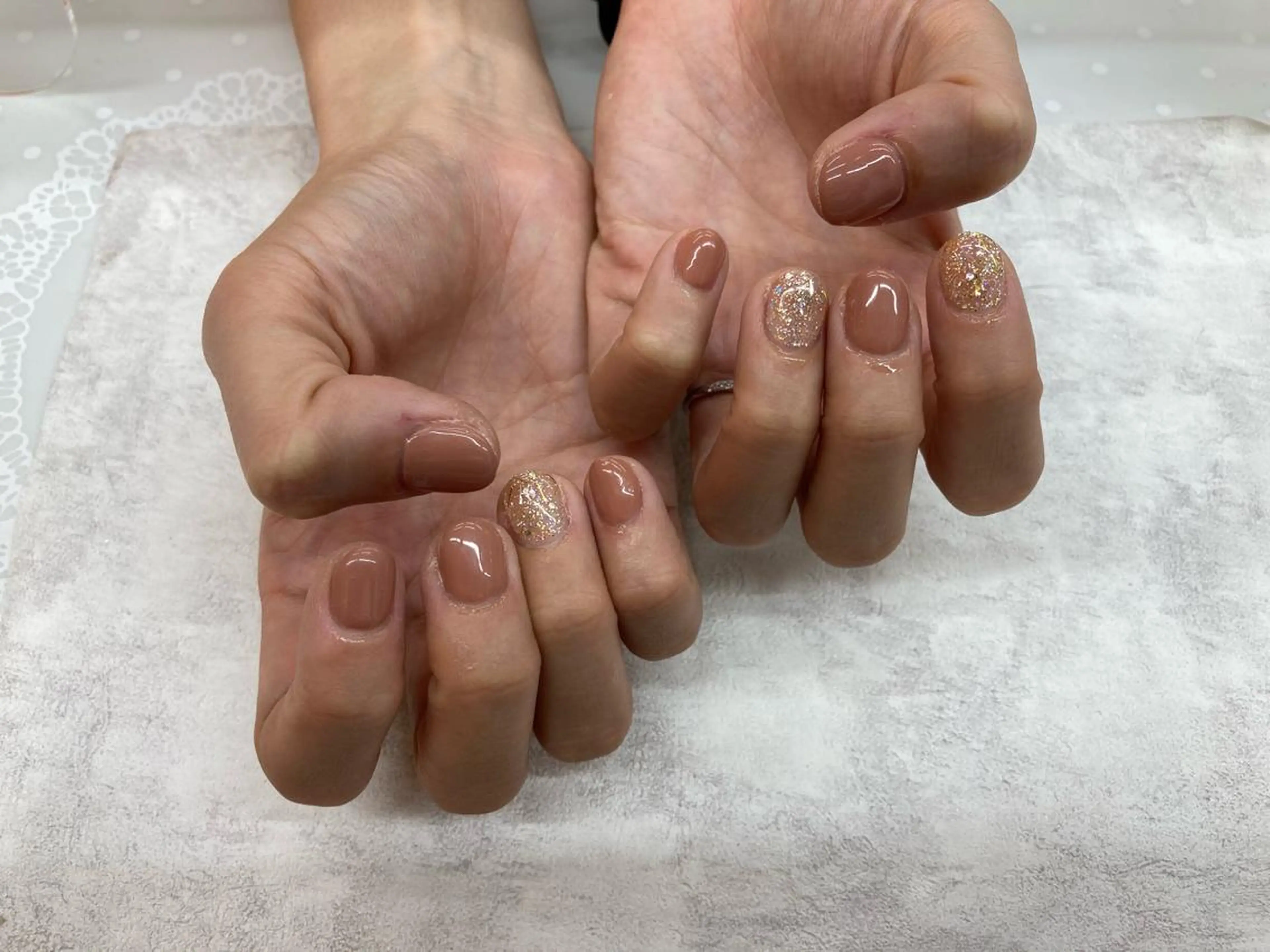 ネイル ワンカラーネイル Maple所属・Maple saronのネイルデザイン