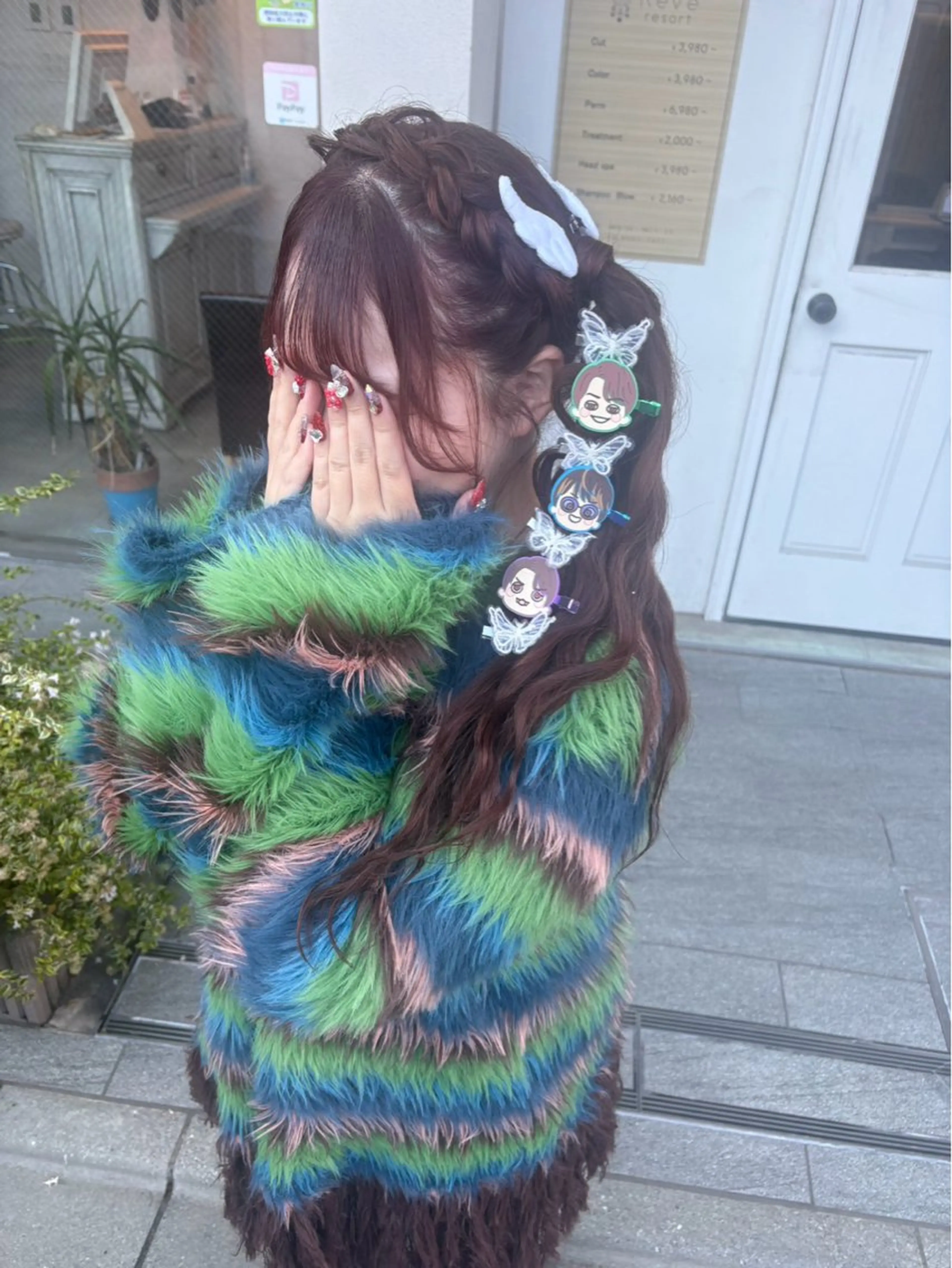 ロング ヘアアレンジ Reve  resort所属・美髪× ヘアセット✨Araiのヘアスタイル