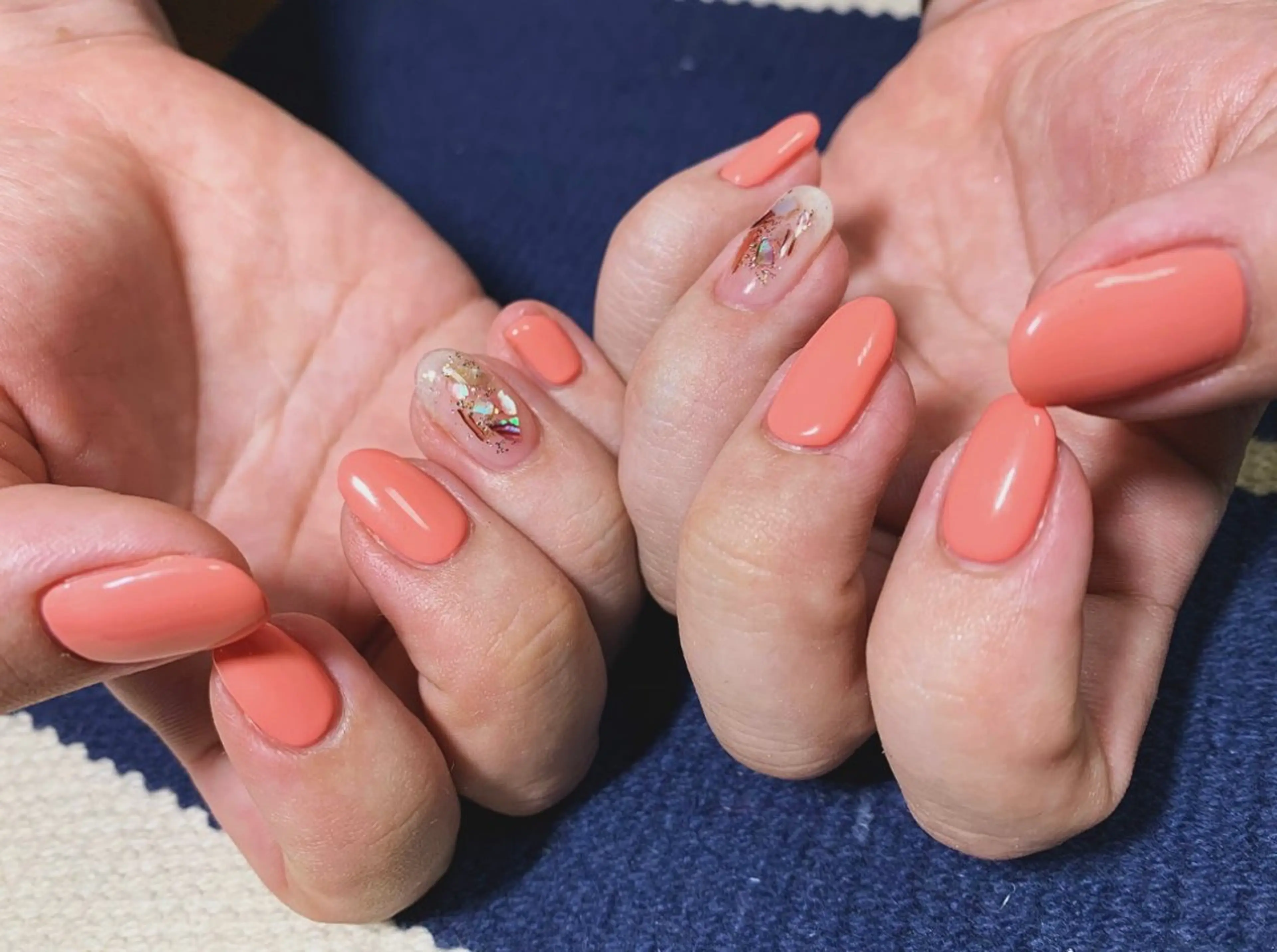 ネイル 金村 遥奈のネイルデザイン