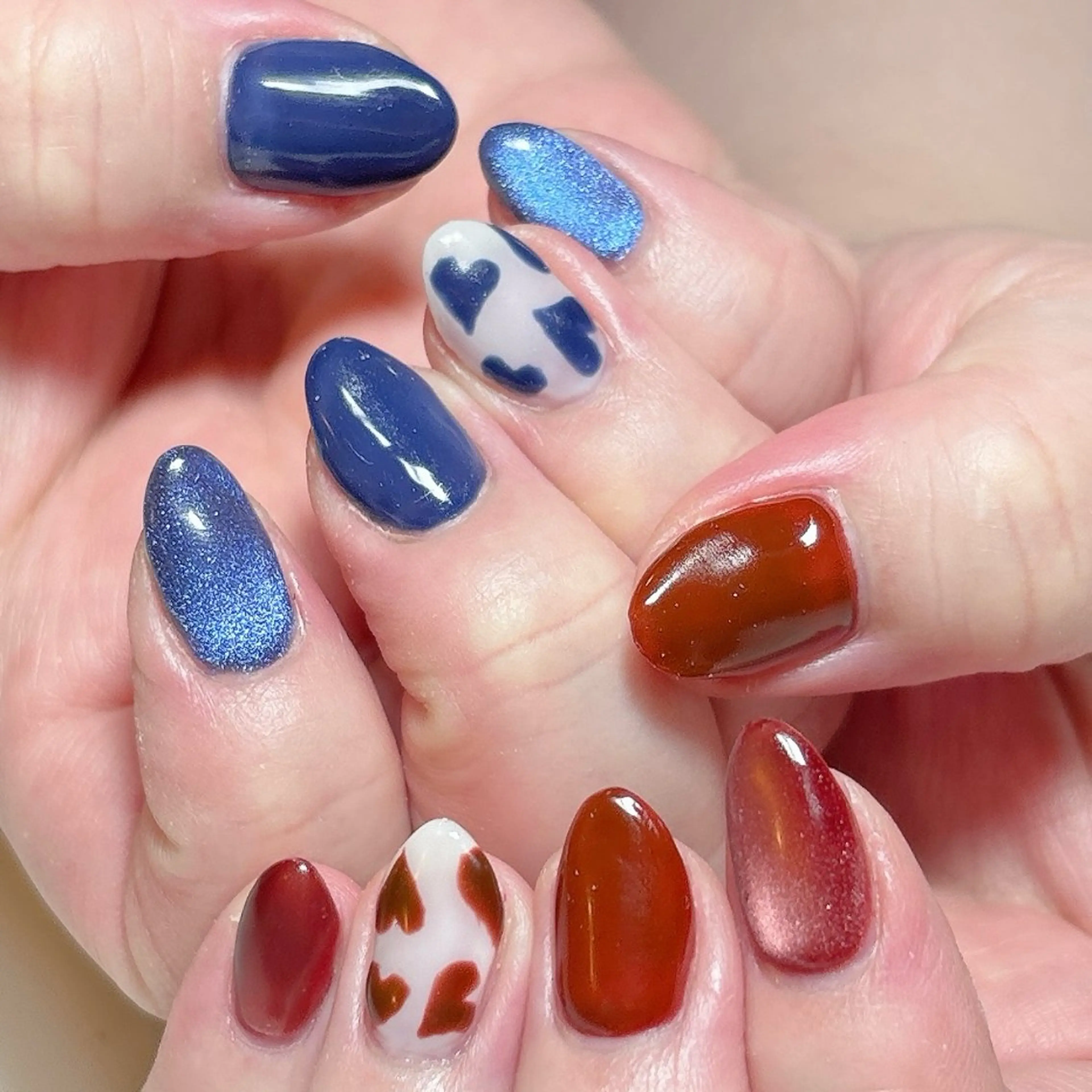 ネイル ハンドネイル 田澤 真理子のネイルデザイン