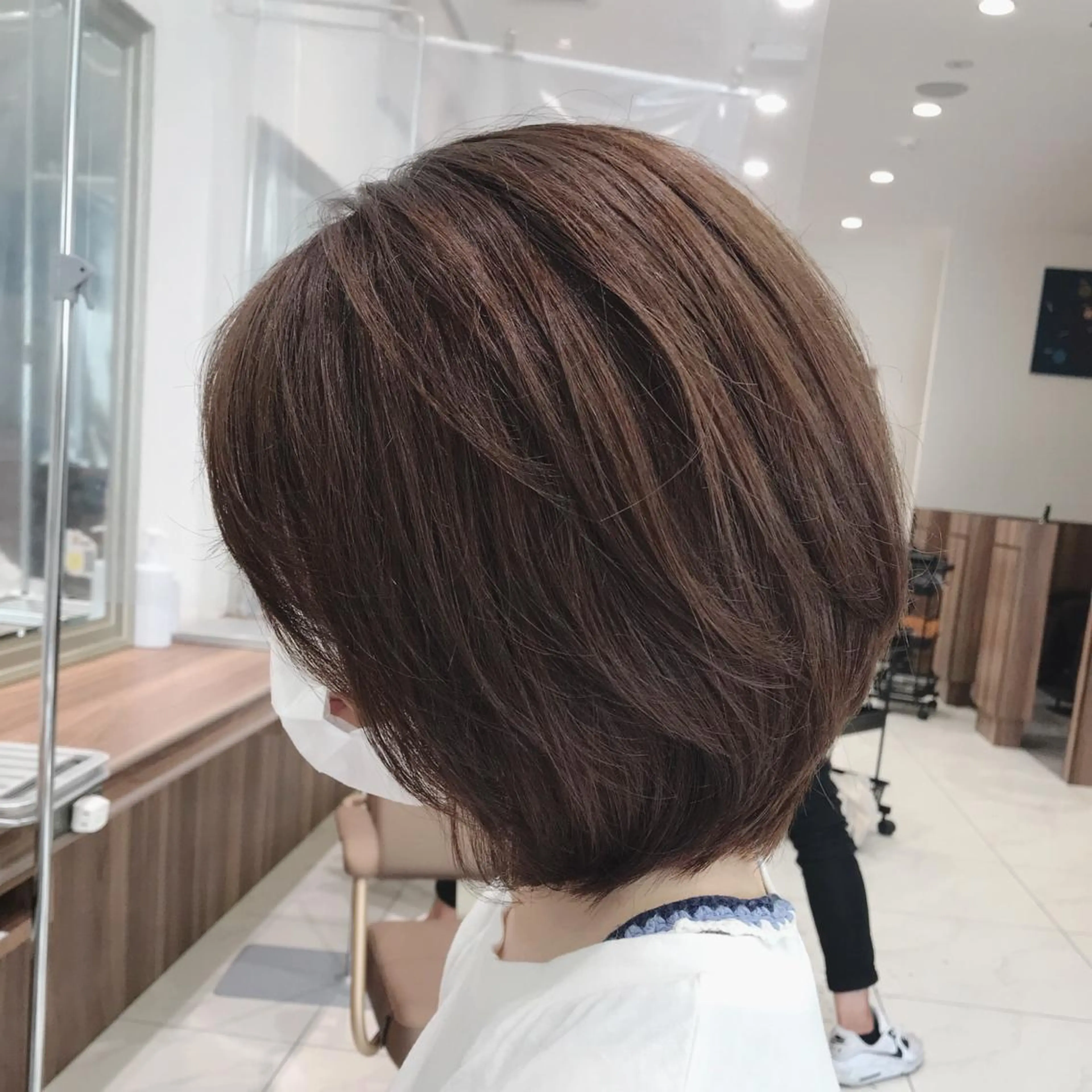 ショート Ash宮前平店 鈴木和也のヘアスタイル