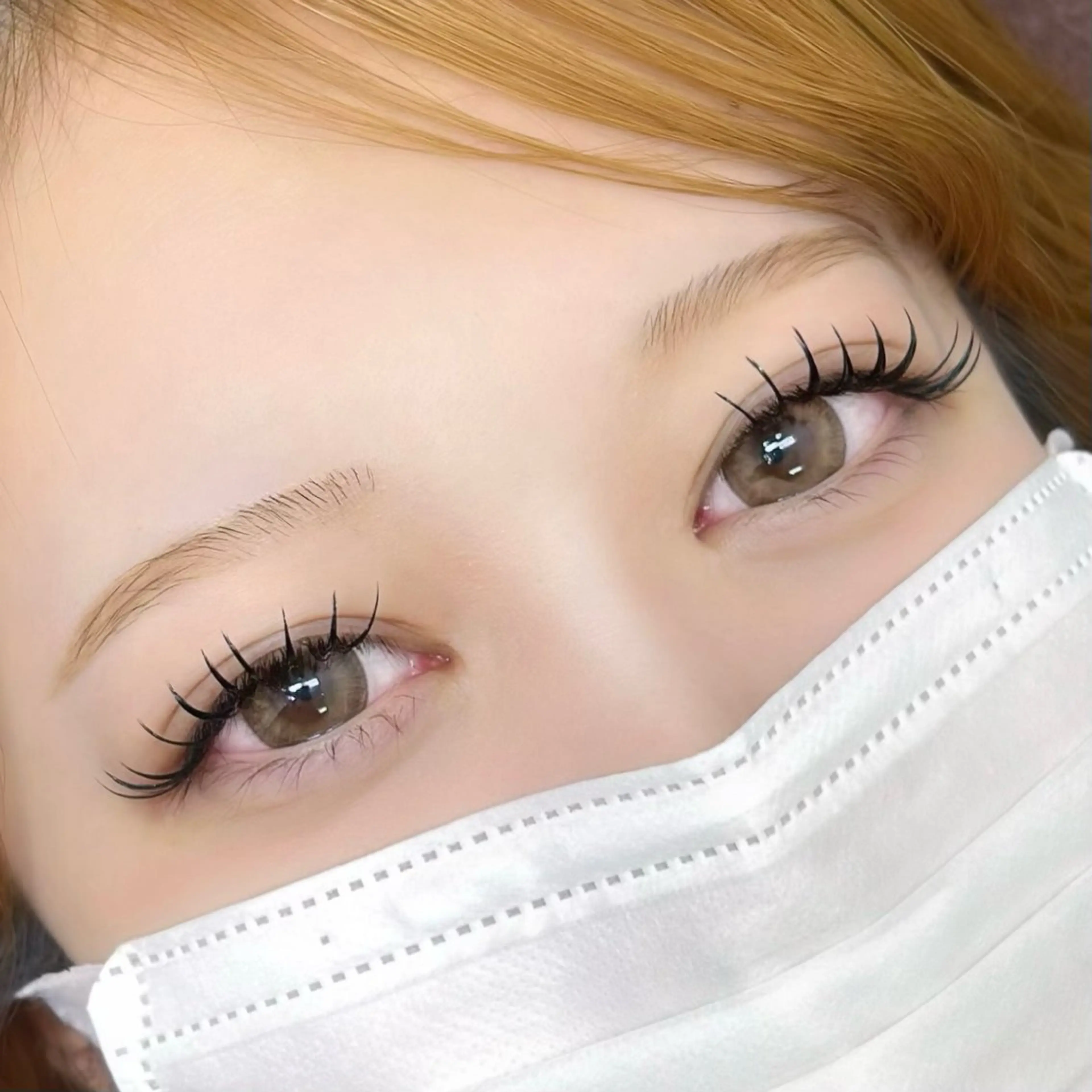 マツエク・マツパ フラットラッシュ MAQUIA東加古川 玉田のマツエク・マツパデザイン