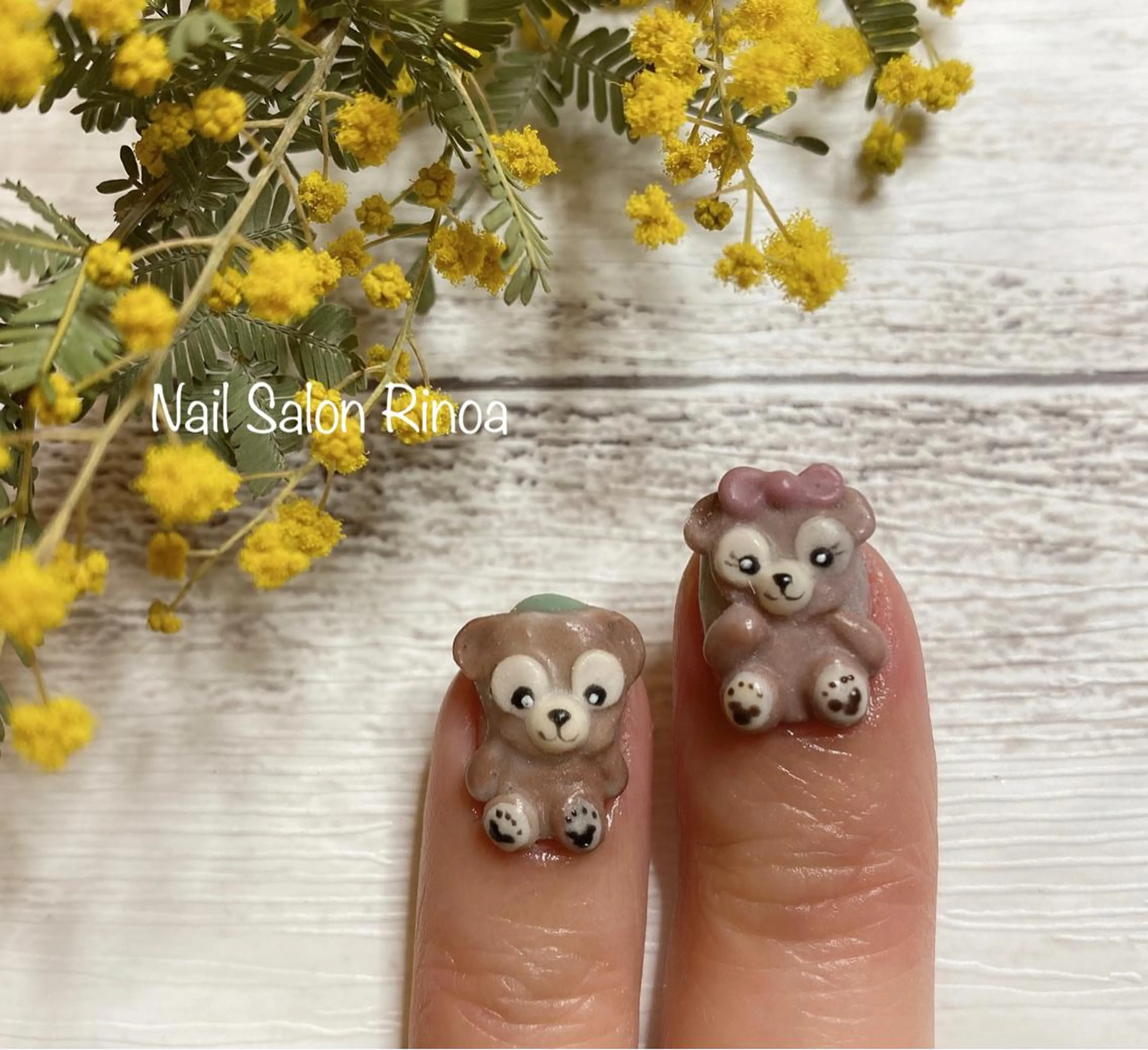 ネイル Nail Salon Rinoaのネイルデザイン