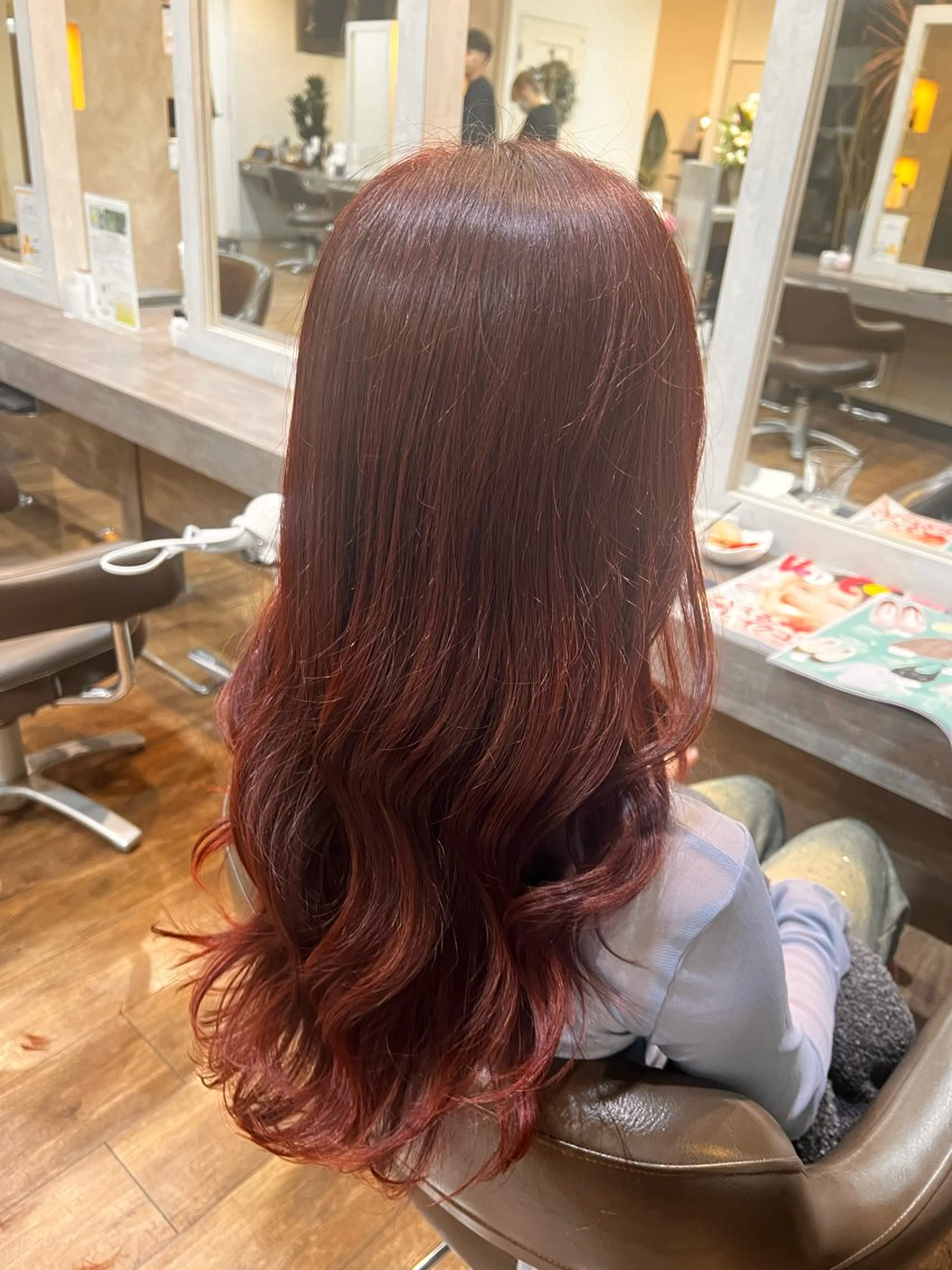 ロング カラー 【MOND】斎藤 竜雅のヘアスタイル