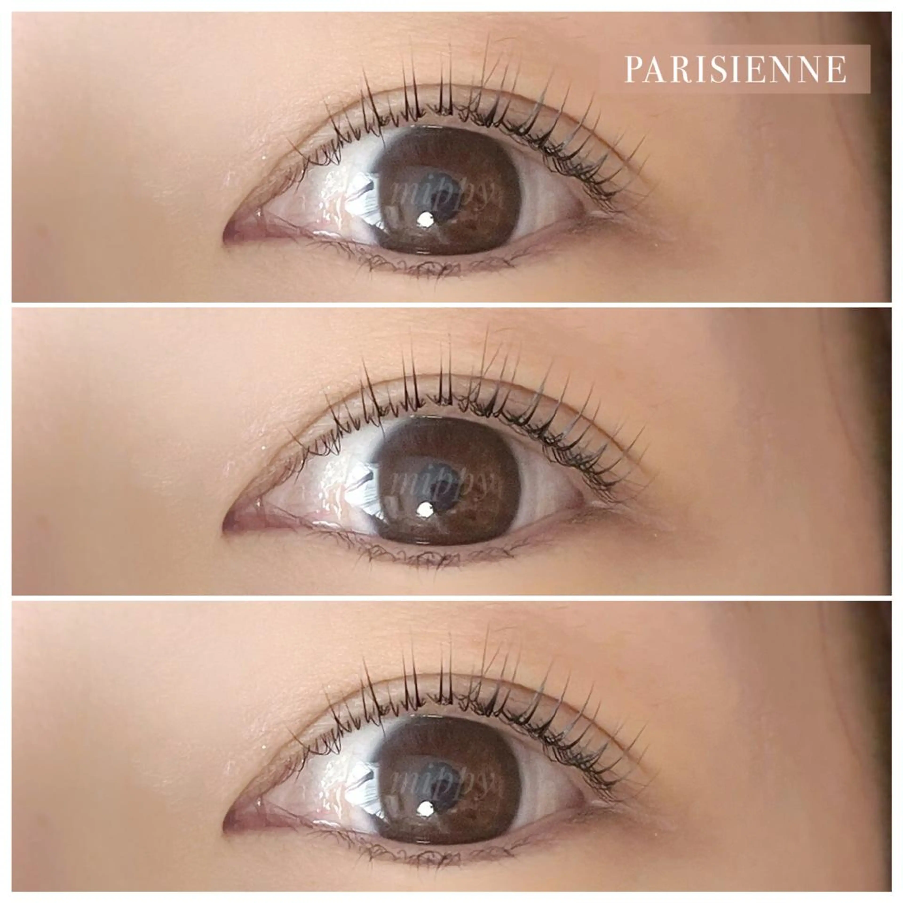 マツエク・マツパ パリジェンヌラッシュリフト ｍｉｐｐｙ 🪽のマツエク・マツパデザイン