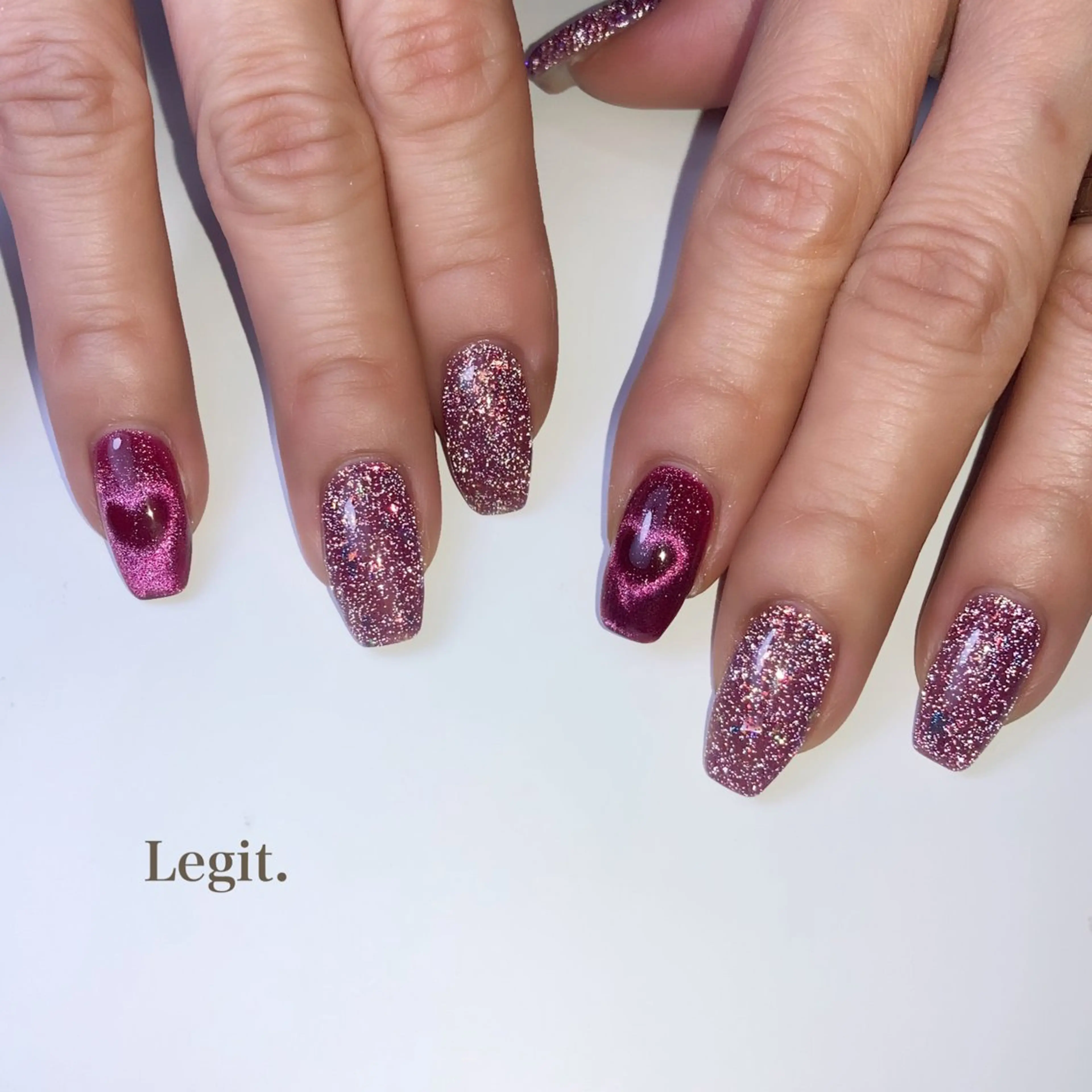 ネイル Legit nail salonのネイルデザイン