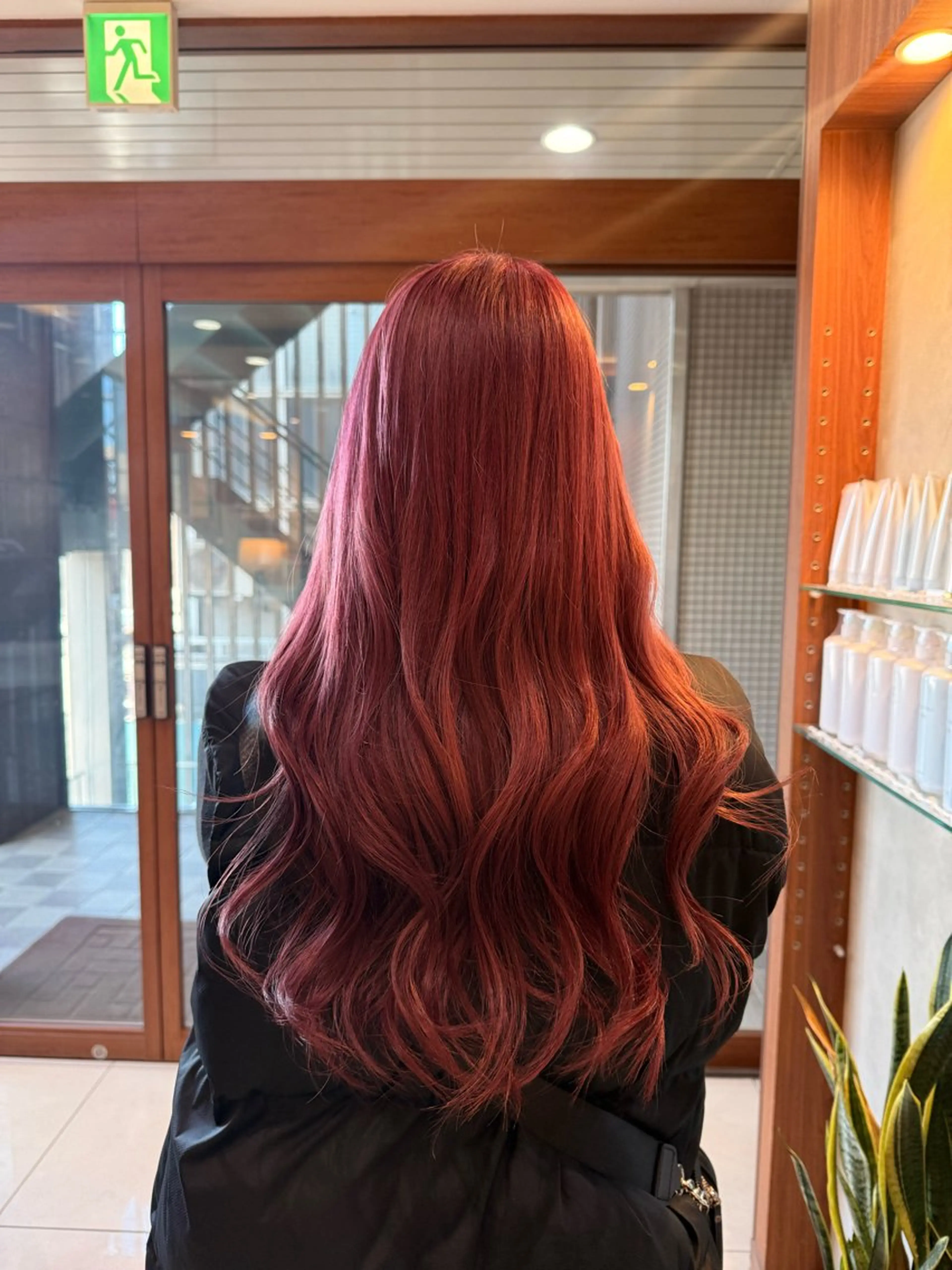 ロング カット ヘアカラー 五味優莉🫧 ͛.* 似合わせ/レイヤーのヘアスタイル