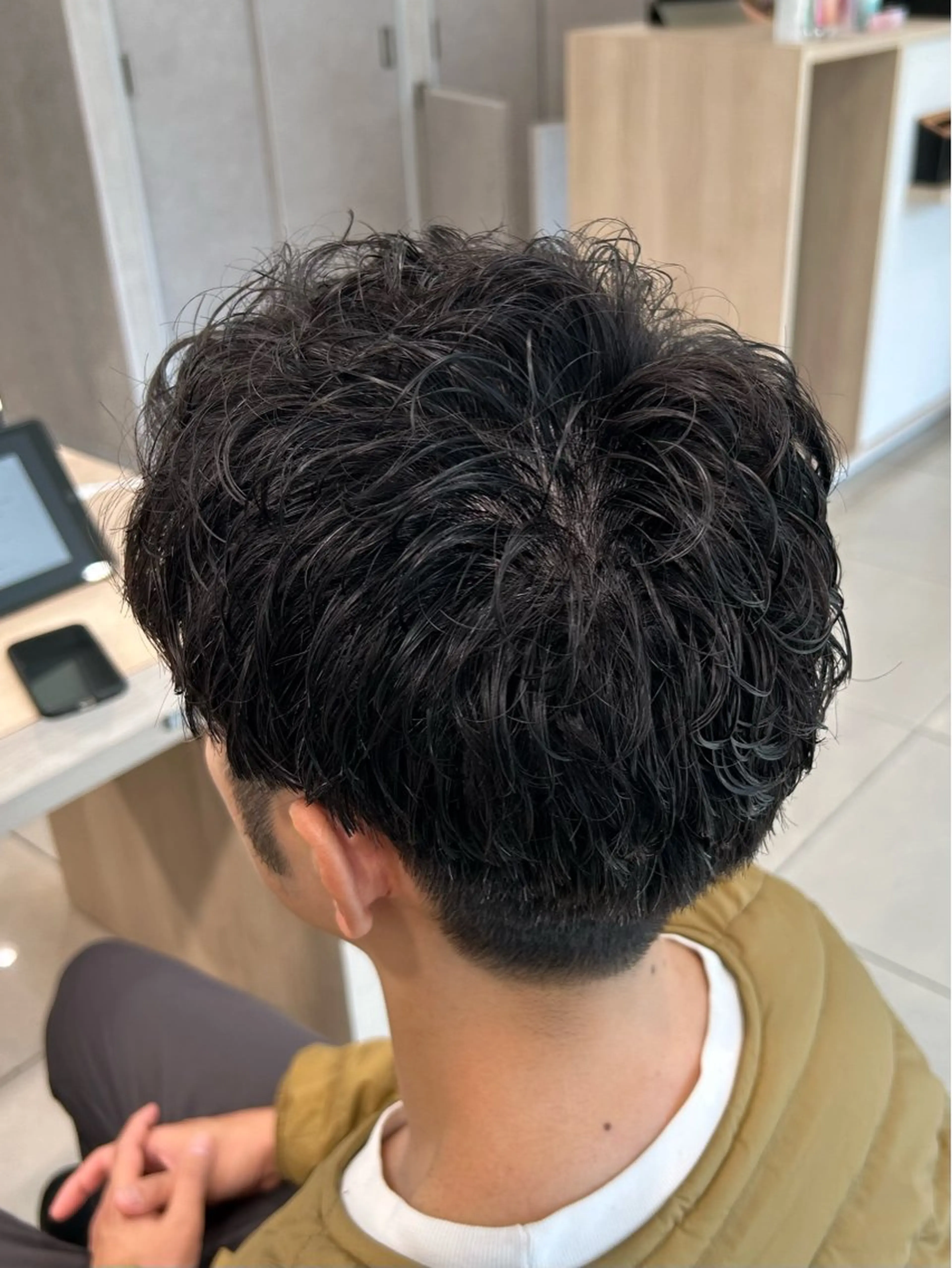 【お悩み中または相談しながらパーマスタイルを決めたい方】⭐️パーマ各種＋カット💇‍♂️《メンズ限定》の写真