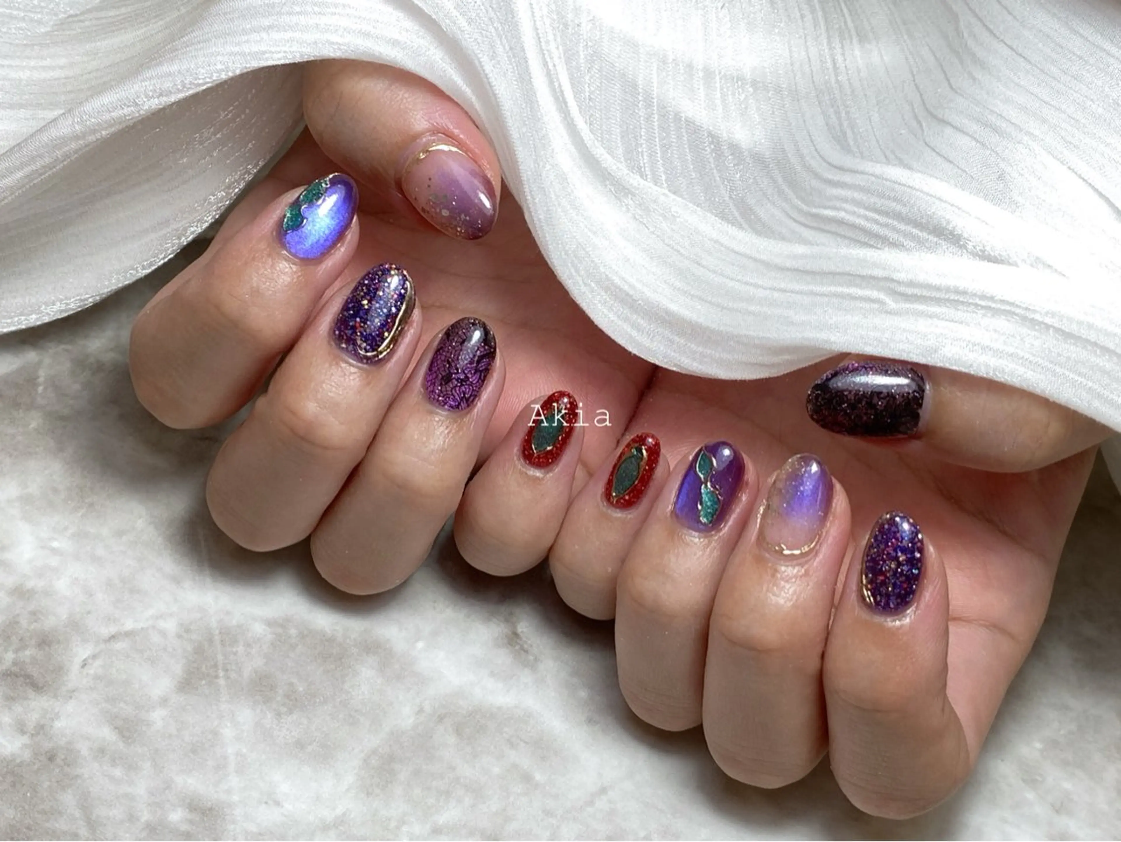 ネイル ハンドネイル 閨匠ビューティサロン 銀座店のネイルデザイン