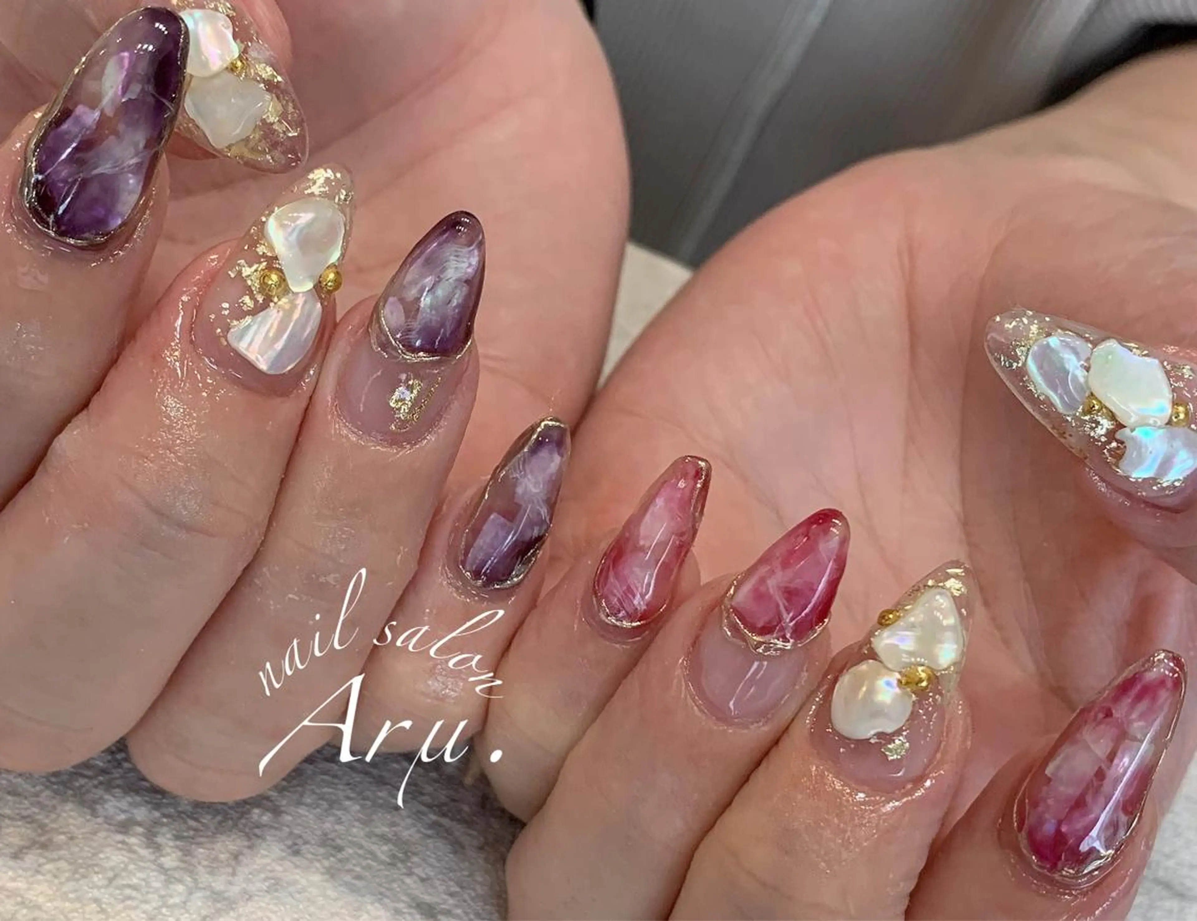 ネイル nail salon Arμ.のネイルデザイン
