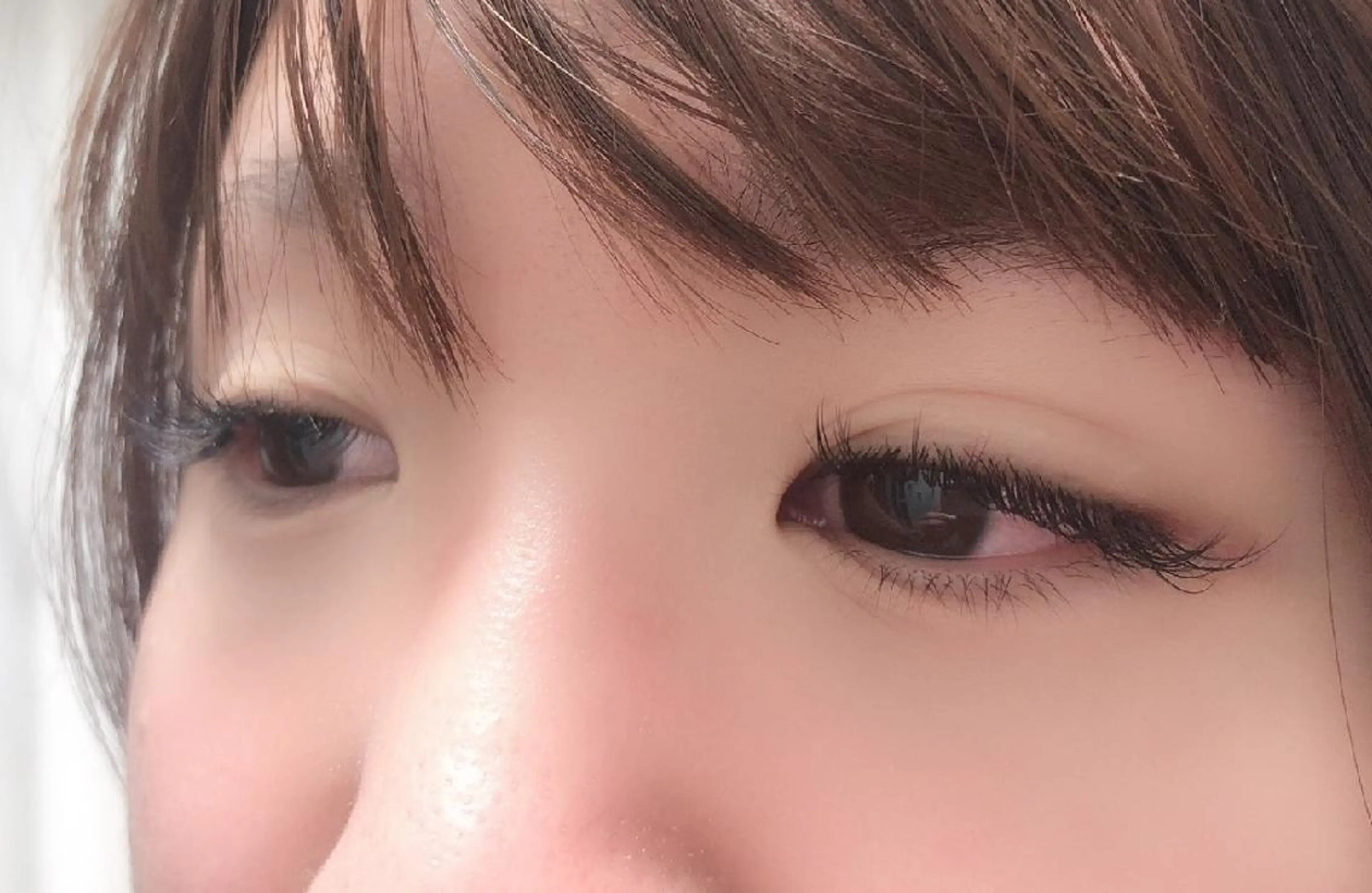 マツエク・マツパ 付け放題 キュート フラットラッシュ ナチュラル まつげパーマ 吉岡 ゆうなのマツエク・マツパデザイン