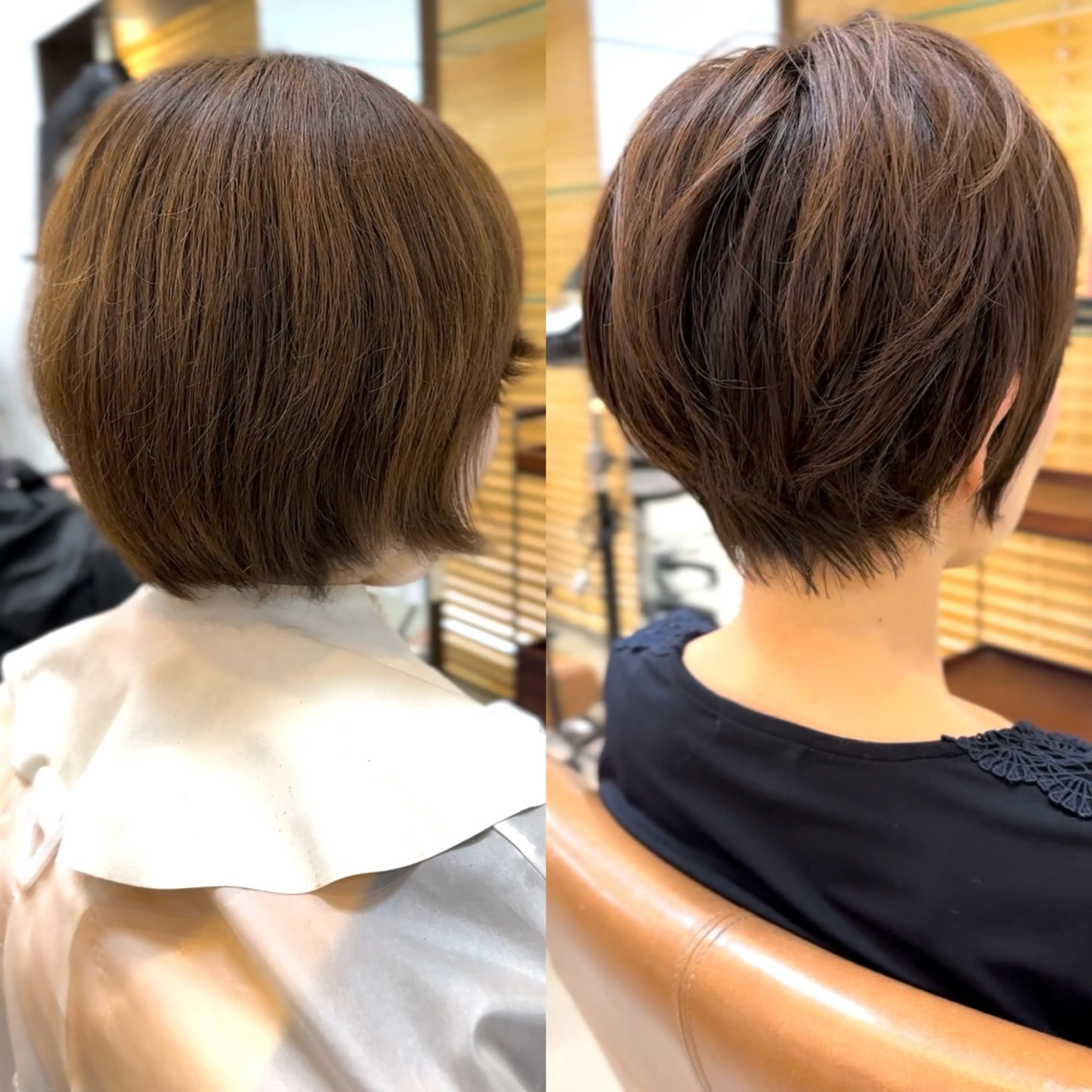 ショート カット ヘアカラー トリートメント 藤田 祥平/ショートヘアのヘアスタイル