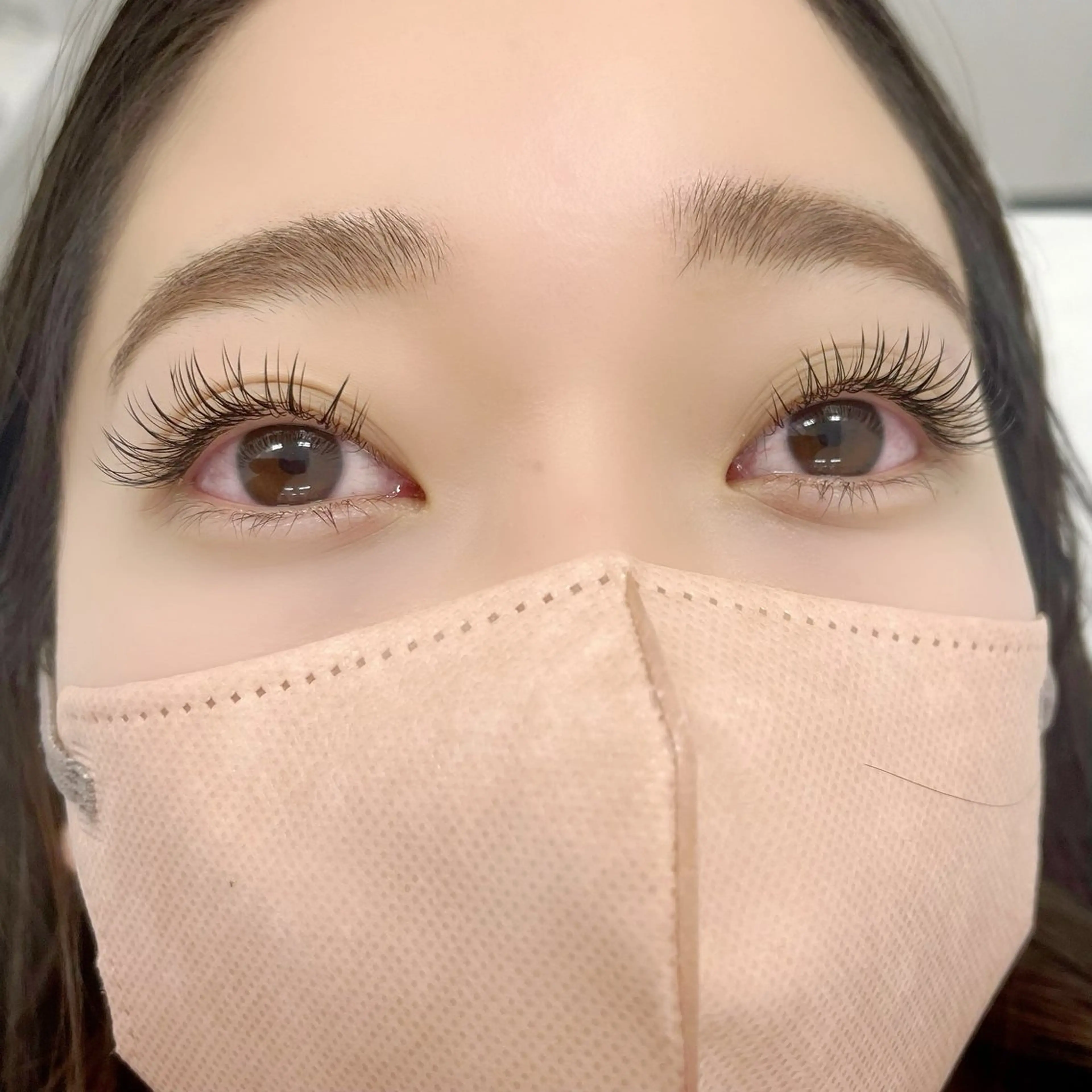 マツエク・マツパ マツエク 髪質改善 Vingt-cinq (K)【ヴァンサンク】所属・kaori Rire 🌻まつげサロンのマツエク・マツパデザイン