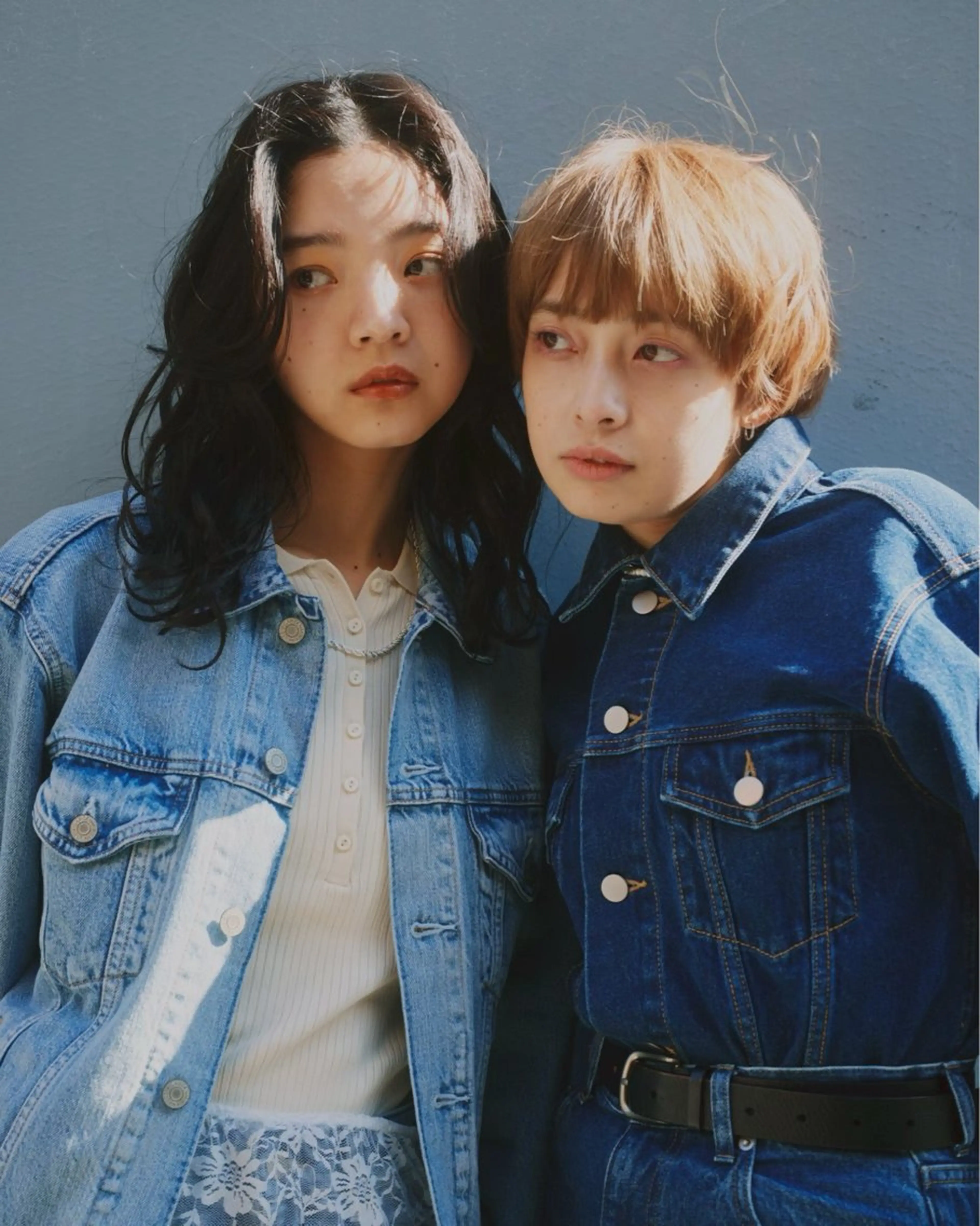 ショート リリカ🐈‍⬛ブリー チカラー/上永谷のヘアスタイル