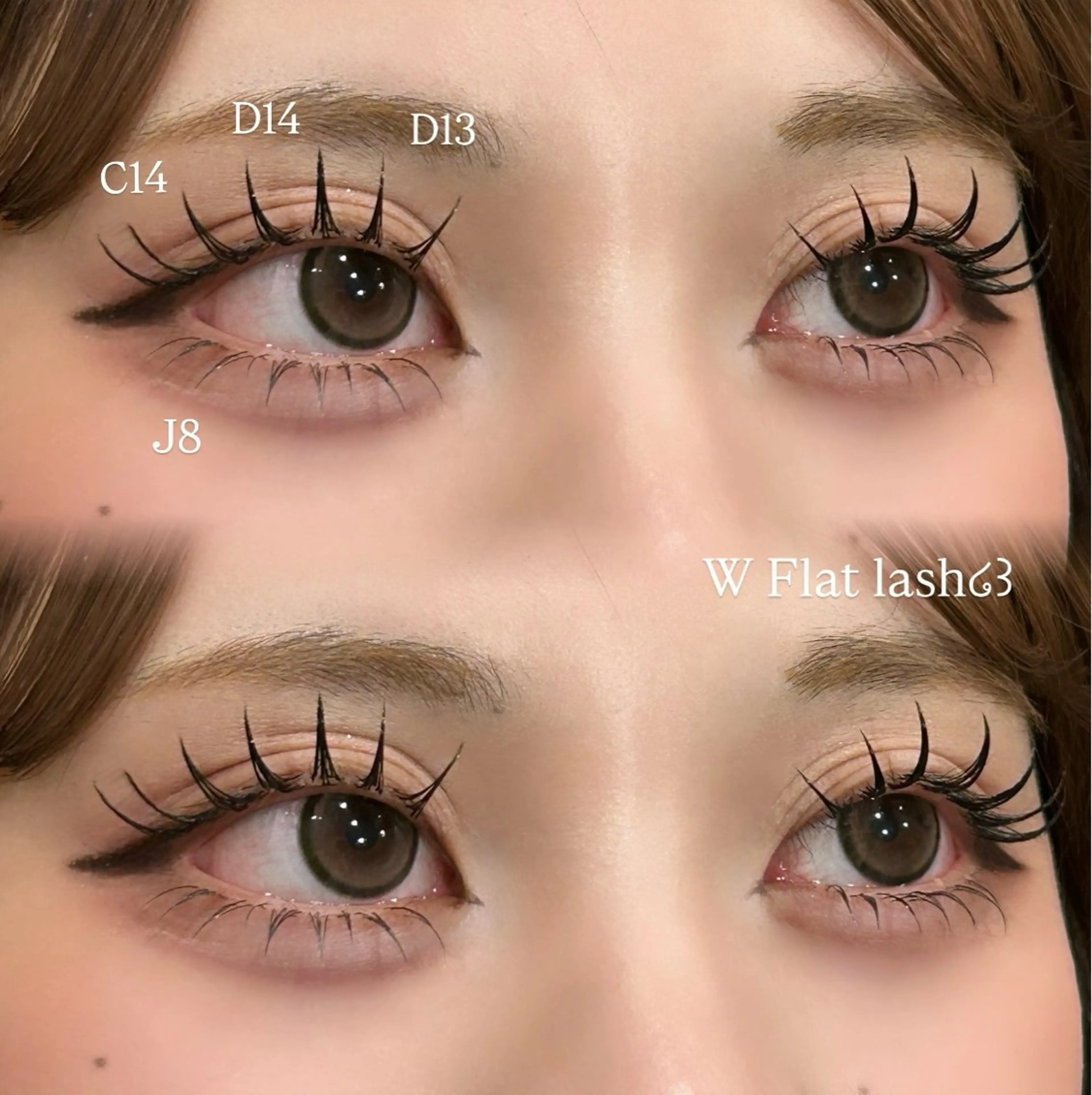 マツエク・マツパ 束感まつ毛 REVE🖤✧︎*。 yoshioka🎀のマツエク・マツパデザイン