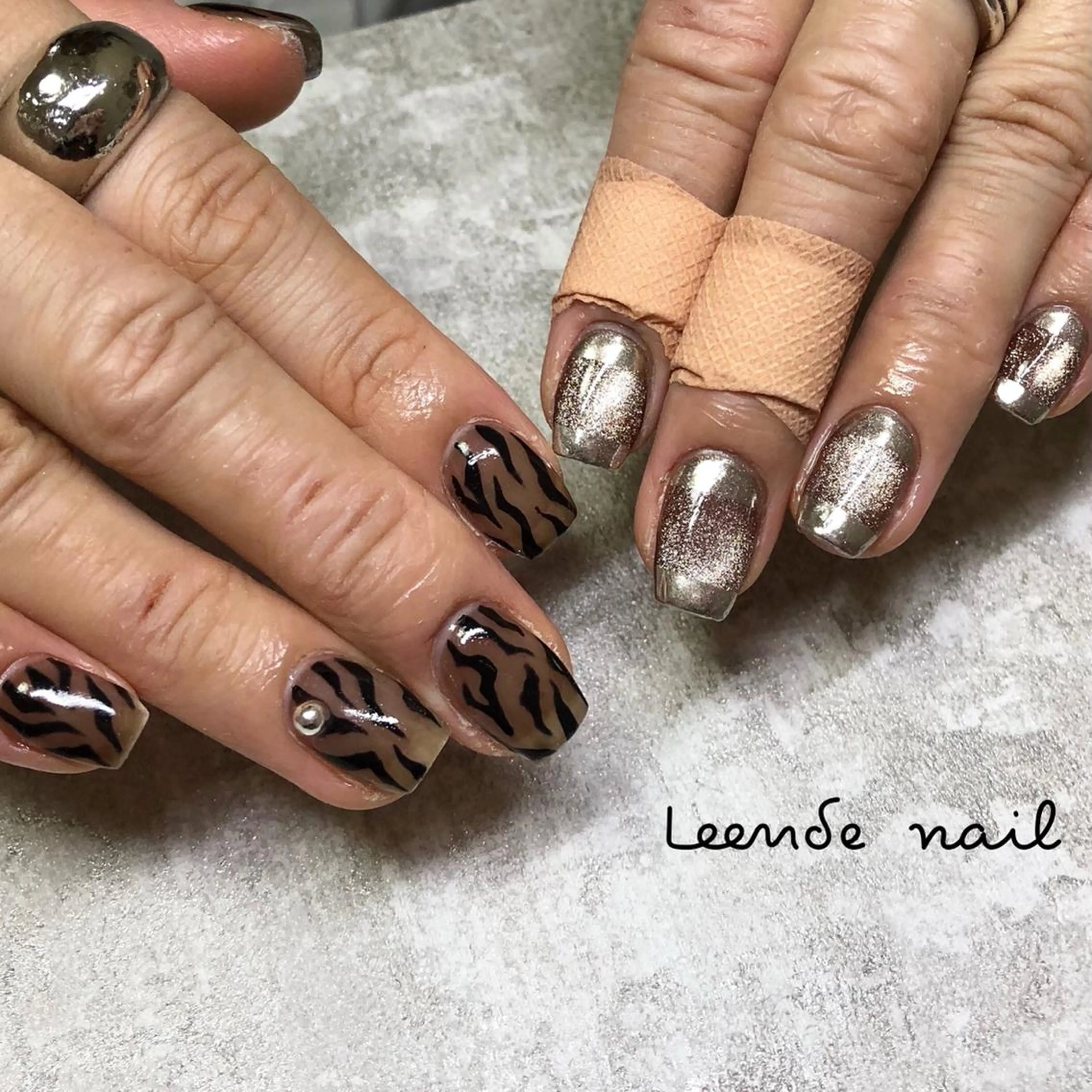 ネイル Leendenail 【リエンダネイル】のネイルデザイン