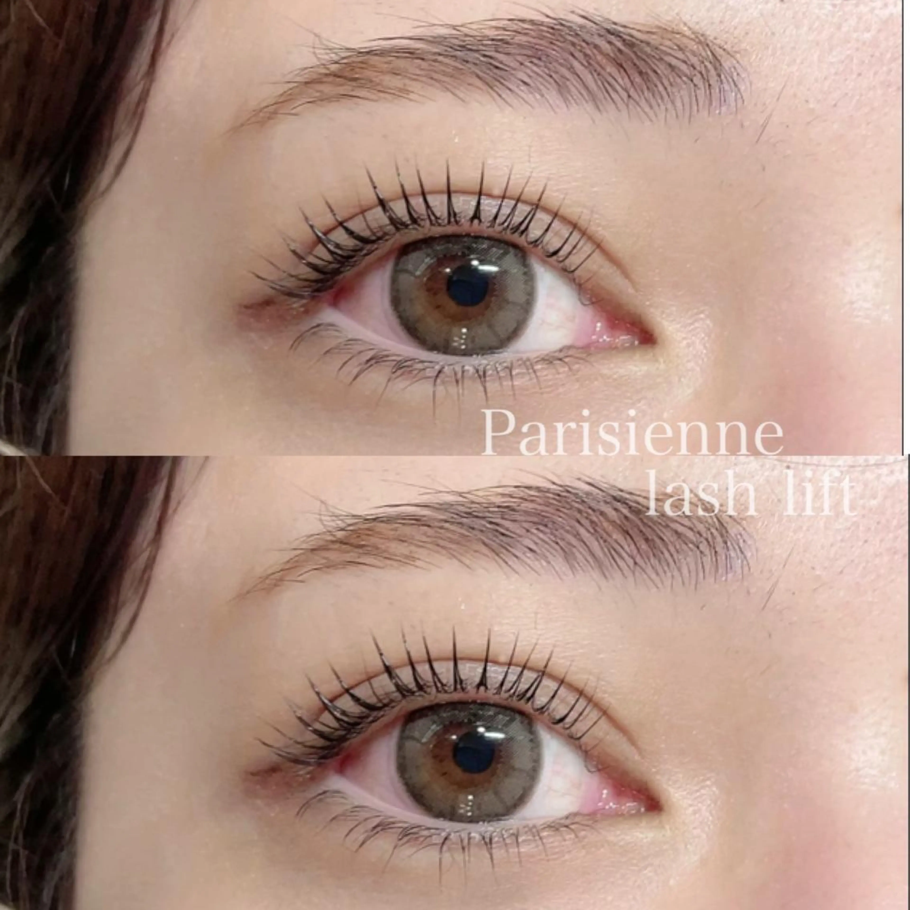 【✨大人気✨】パリジェンヌラッシュリフト❤︎TR付(再来+500円)ラッシュリフト変更可の写真