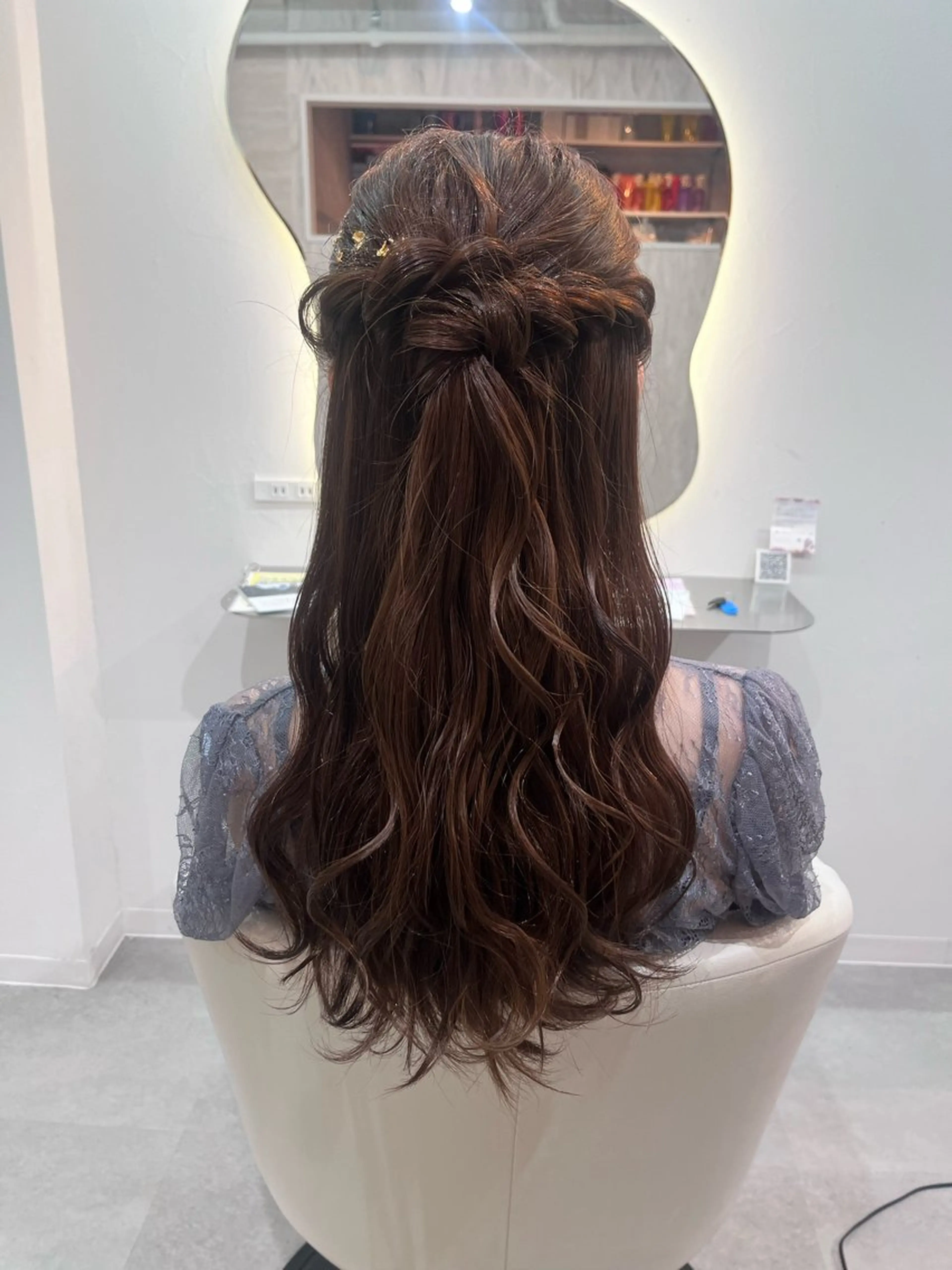 ロング ヘアセット モデル募集/池袋 / mei🩶のヘアスタイル