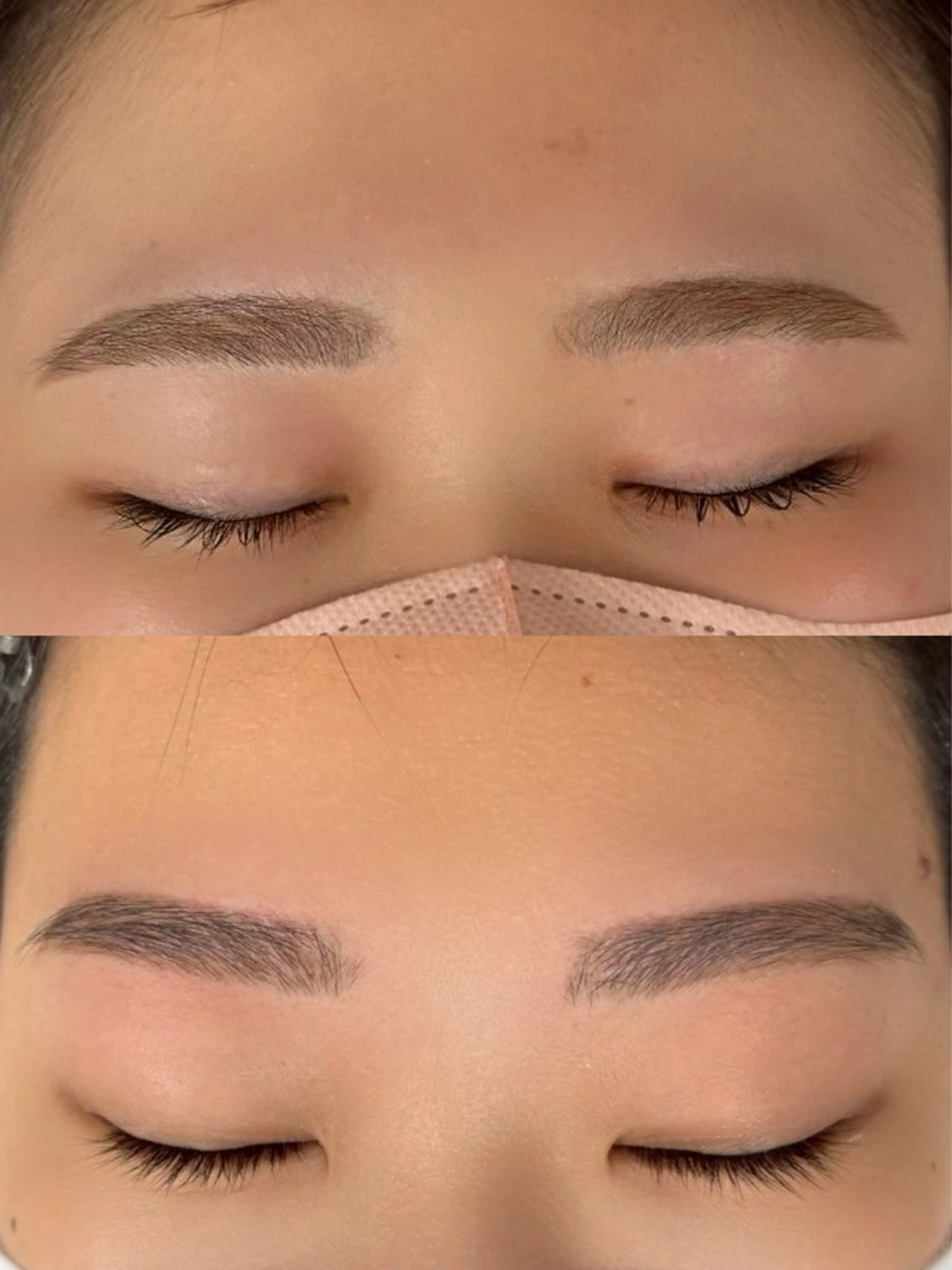 アイブロウ ワックス脱毛 眉カット H A R Uのマツエク・マツパデザイン