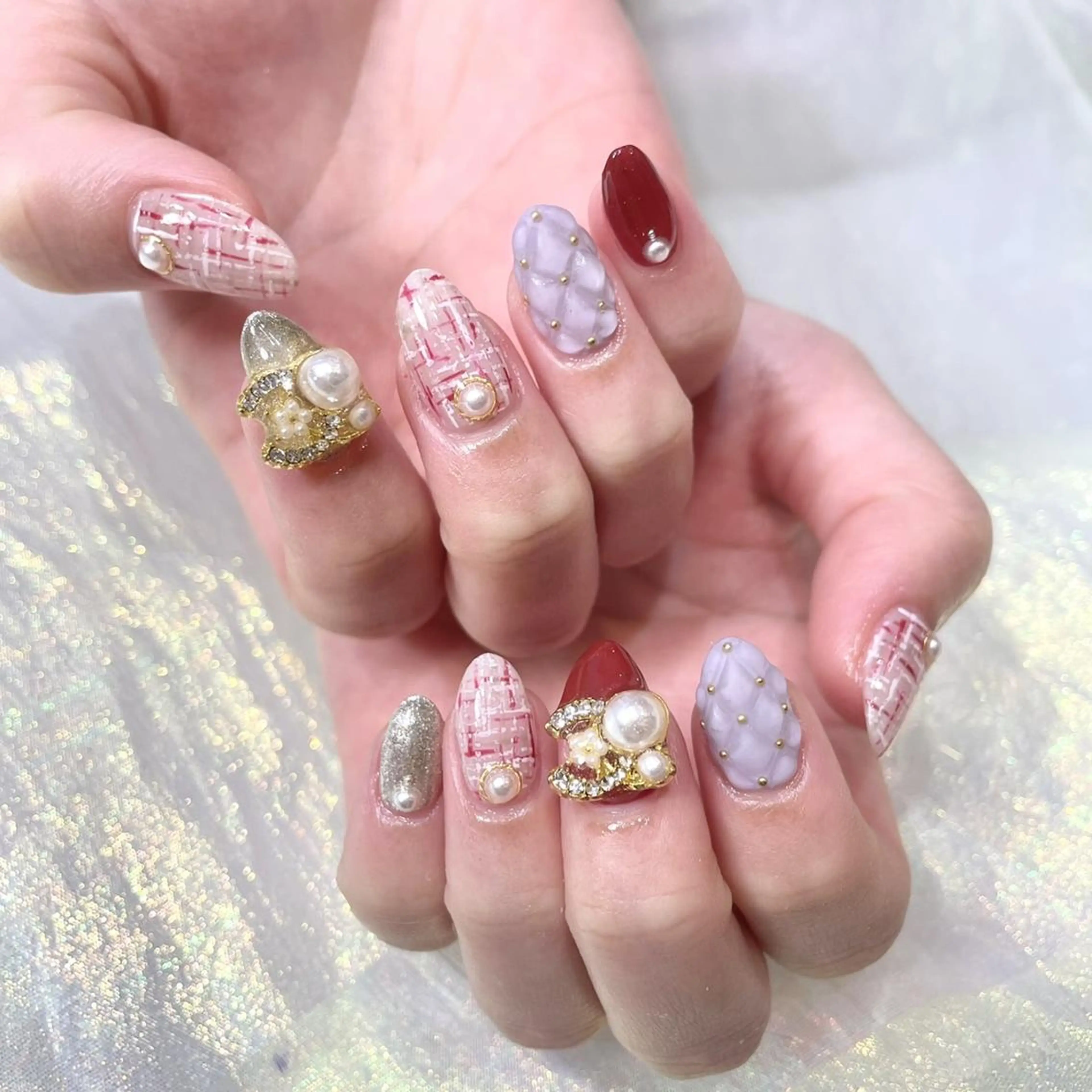 ネイル ハンドネイル Menail 心斎橋 本店☆南船場移転☆のネイルデザイン