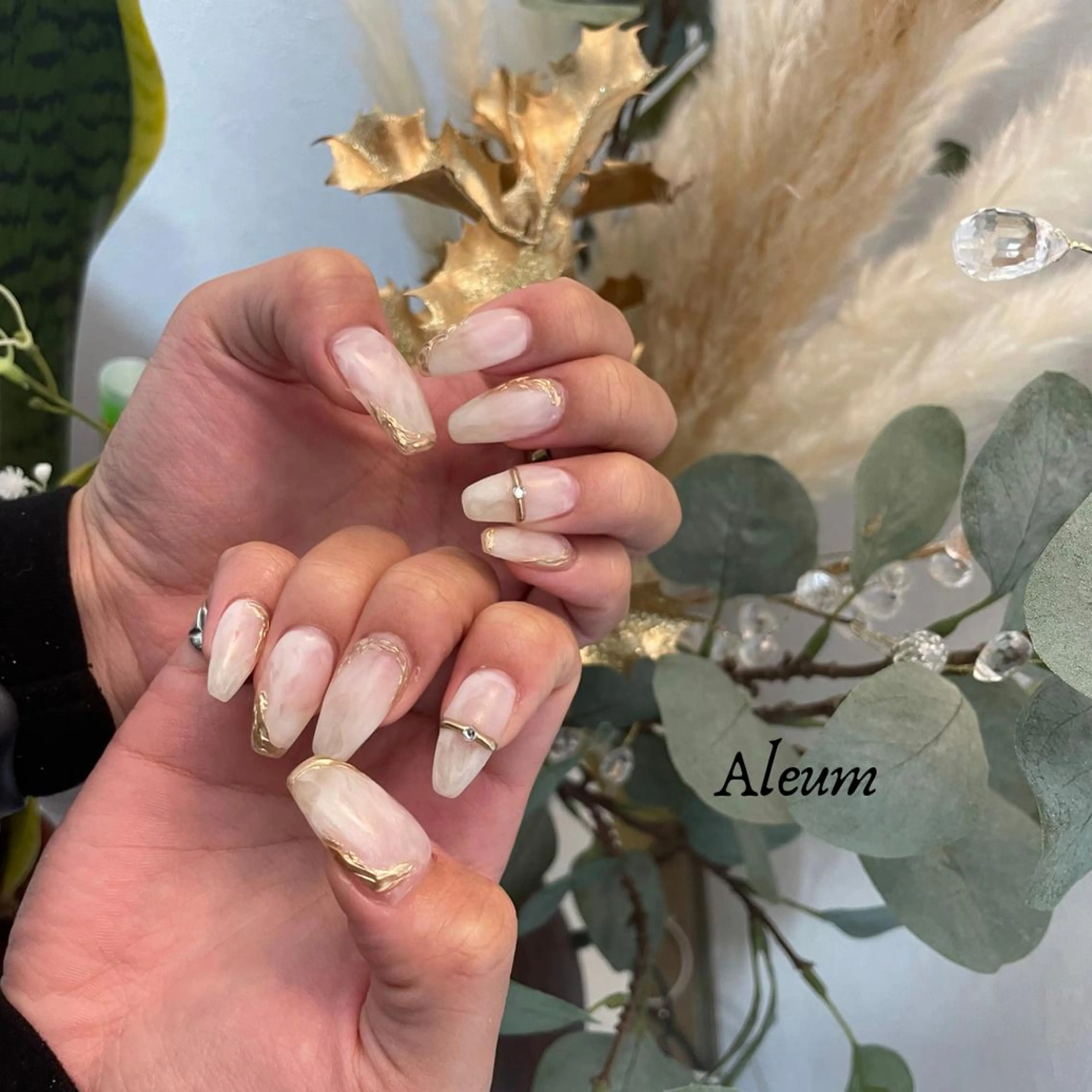 ネイル ハンドネイル Aleum所属・Nail Salon Aleumのネイルデザイン