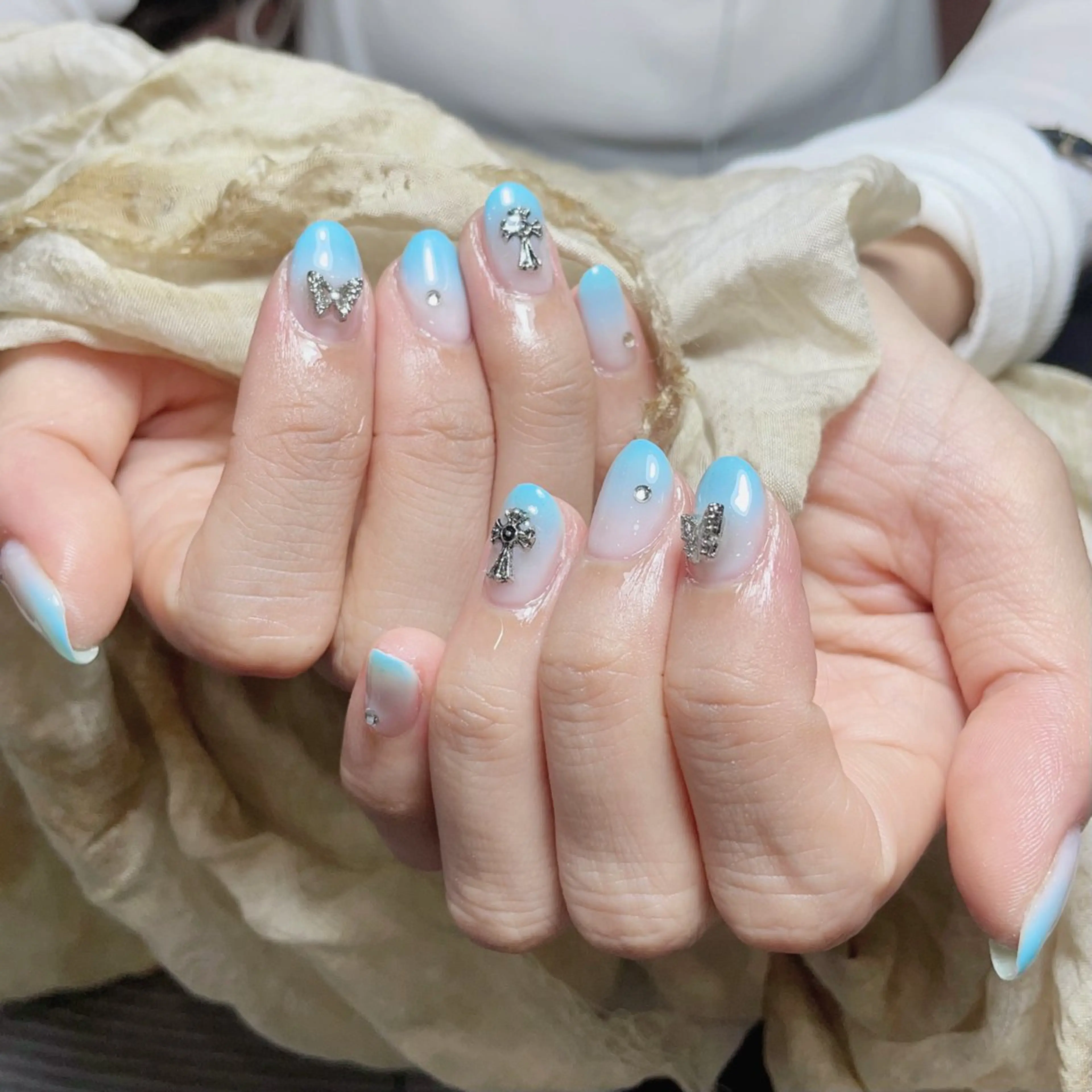 ネイル 持ち込み mo moのネイルデザイン