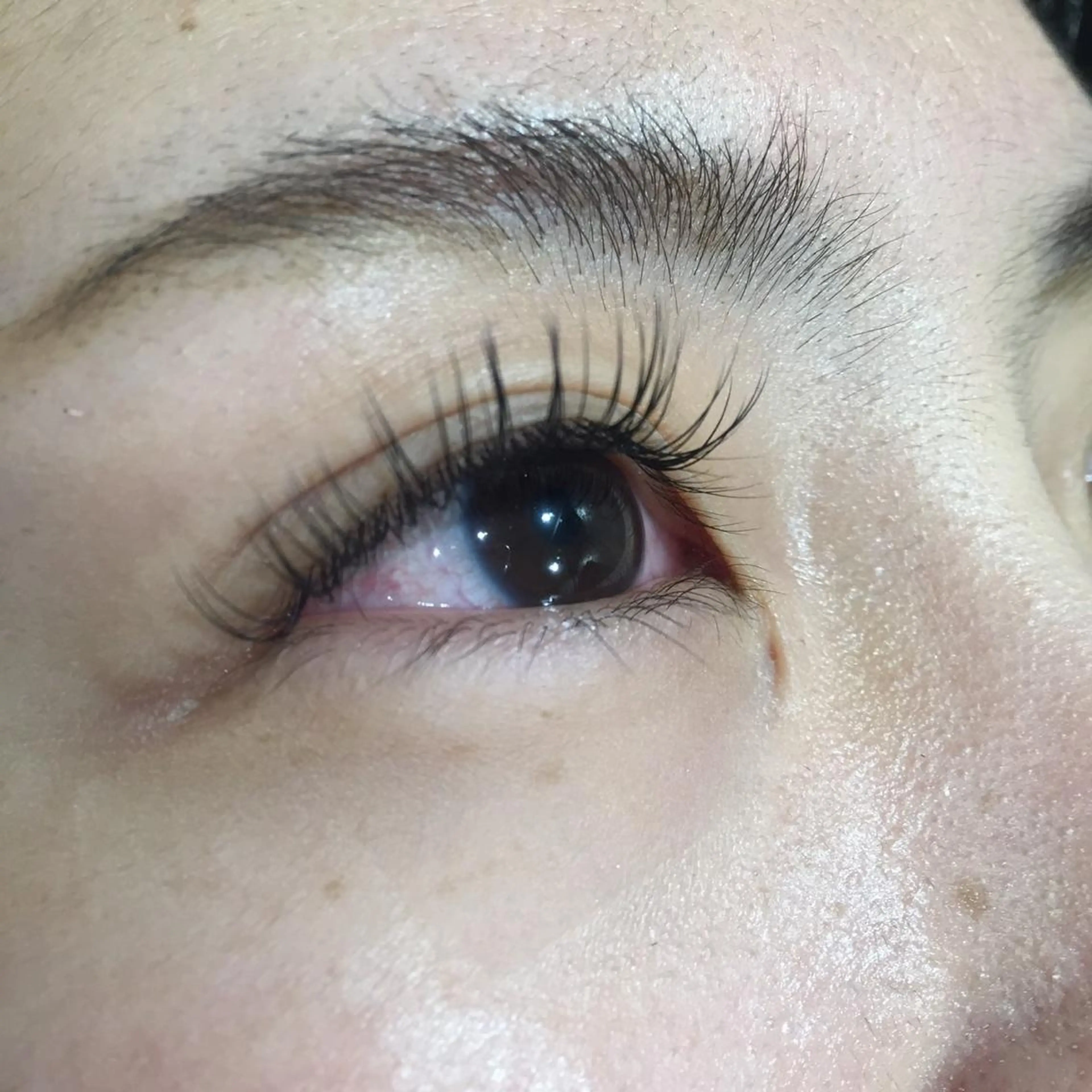 マツエク・マツパ eyelash aimy 小牧店所属・宇井 理絵の眉毛・アイブロウイメージ