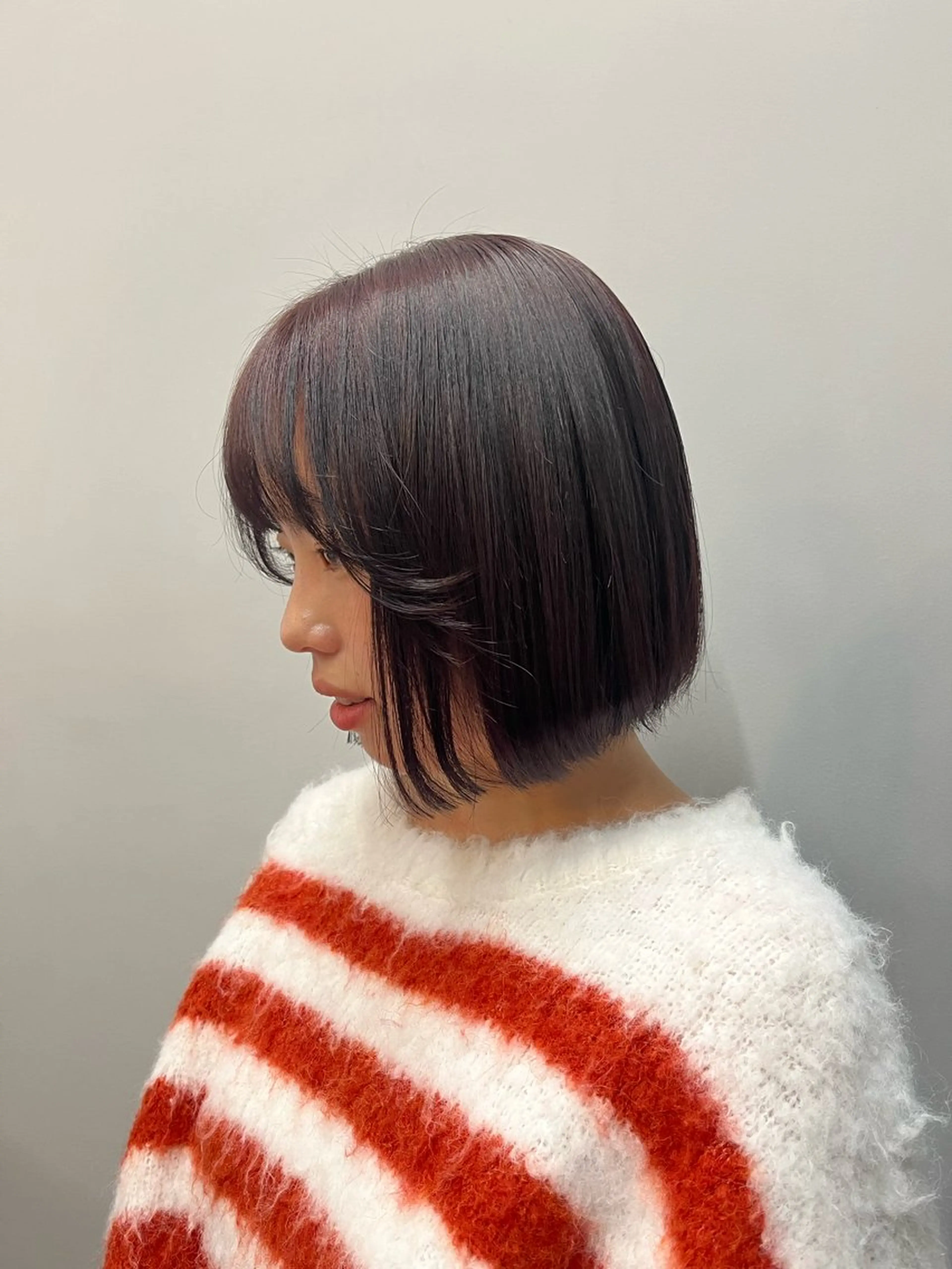 ミディアム カット ヘアカラー ROCCO east MIYOのヘアスタイル