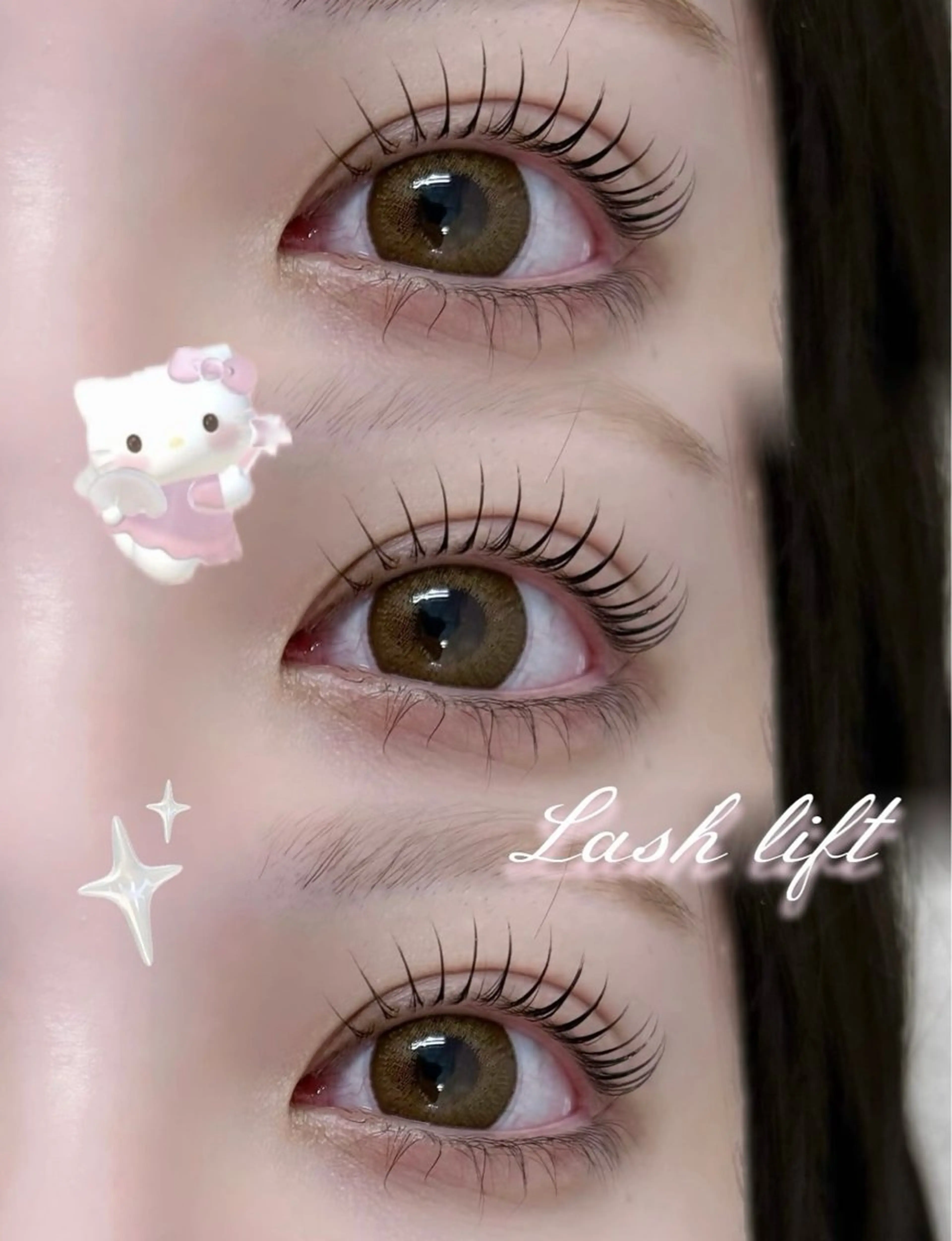 マツエク・マツパ マツパ 𝑎𝑧𝑢𝑠𝑎 束感まつ毛🎀のマツエク・マツパデザイン