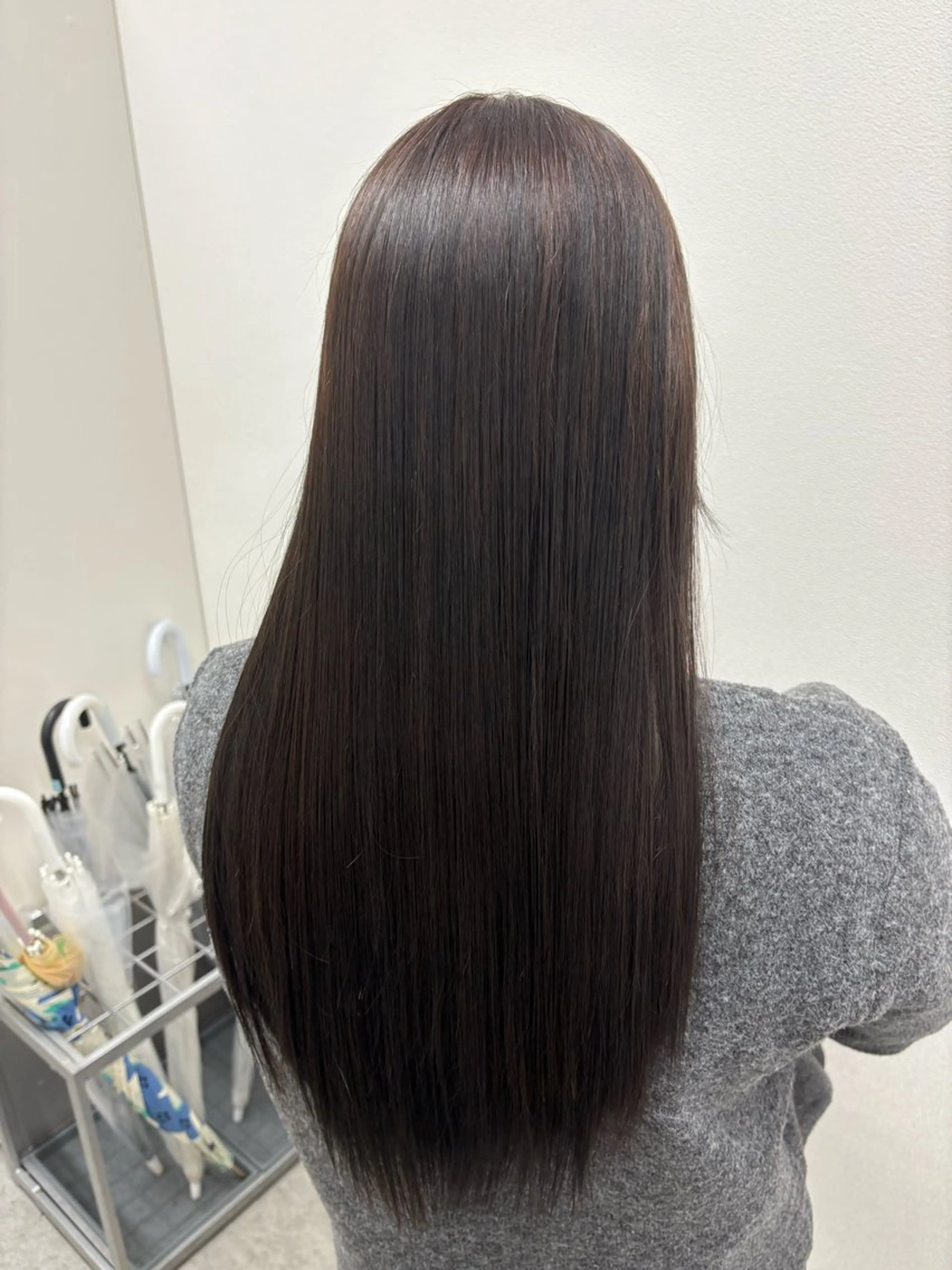 ロング カラー 透明感カラー🍨🪞 ruriha🤍のヘアスタイル