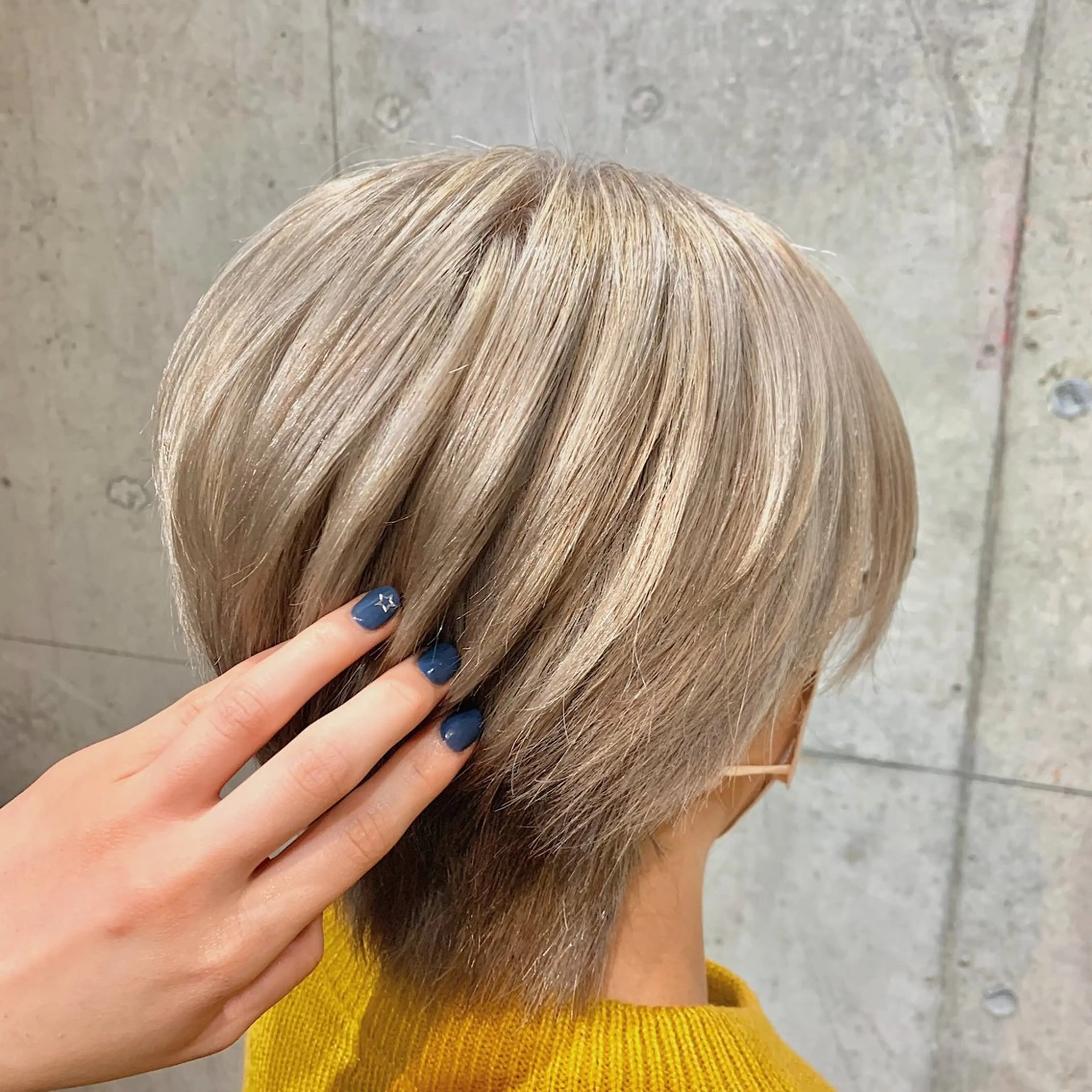 カラー ブロンド mizo /ケアカラー/登戸のヘアスタイル